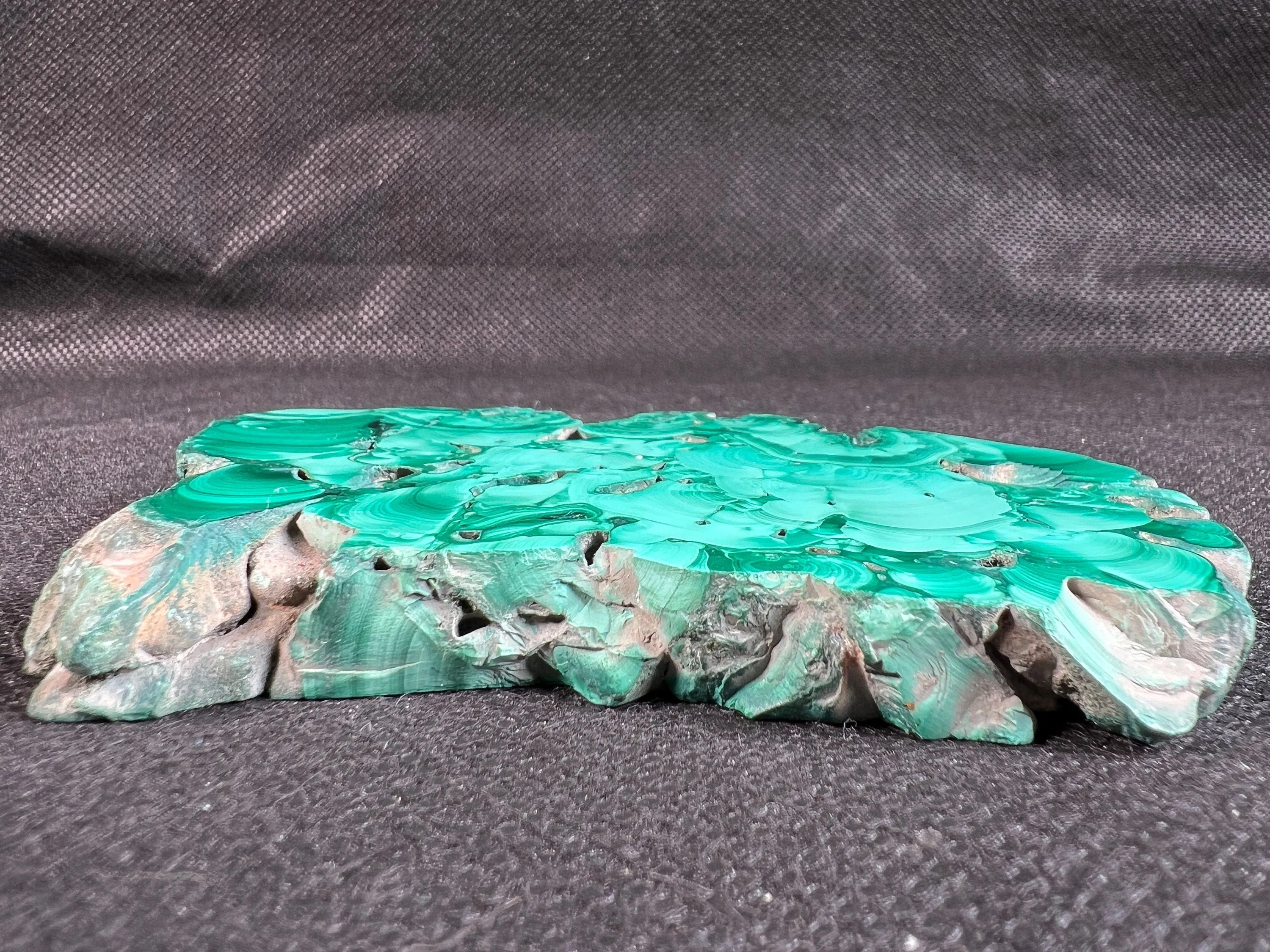 MALACHITE Crystal Slab - Green Malachite Stone, Jewelry Making, Unique Gift, Home Decor, 50402