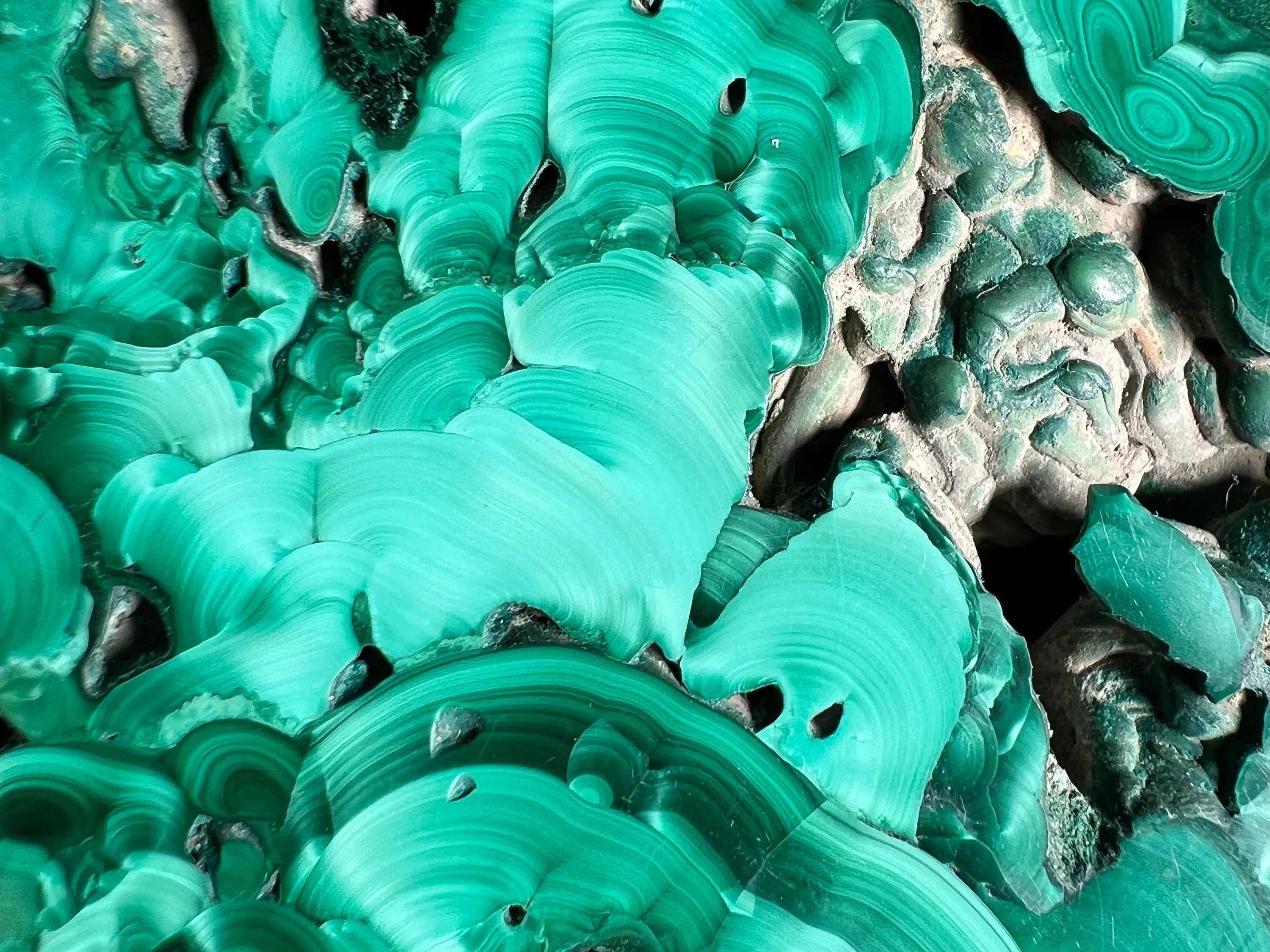 MALACHITE Crystal Slab - Green Malachite Stone, Jewelry Making, Unique Gift, Home Decor, 50402