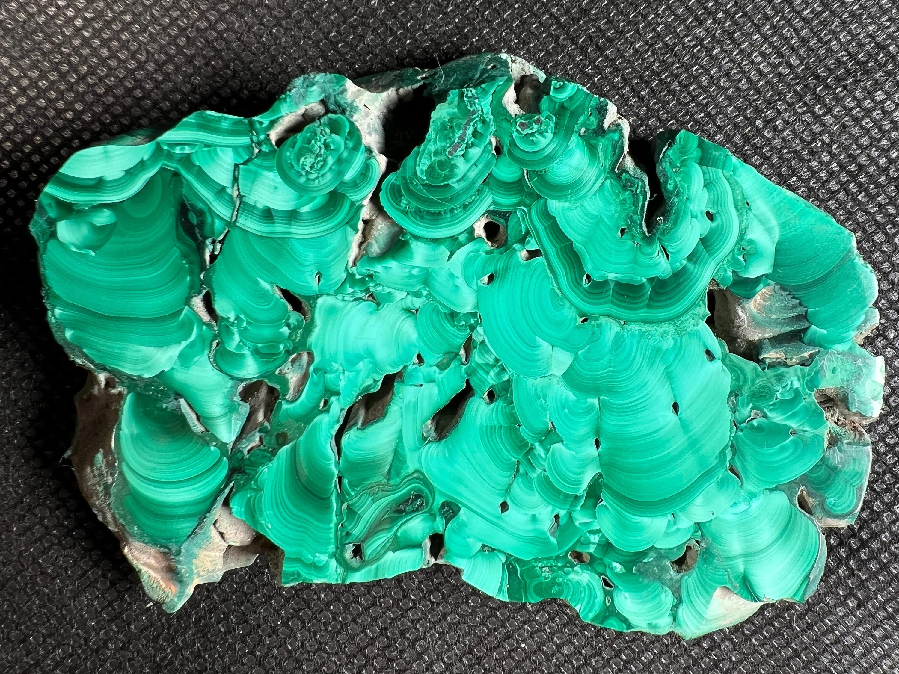 MALACHITE Crystal Slab - Green Malachite Stone, Jewelry Making, Unique Gift, Home Decor, 50402