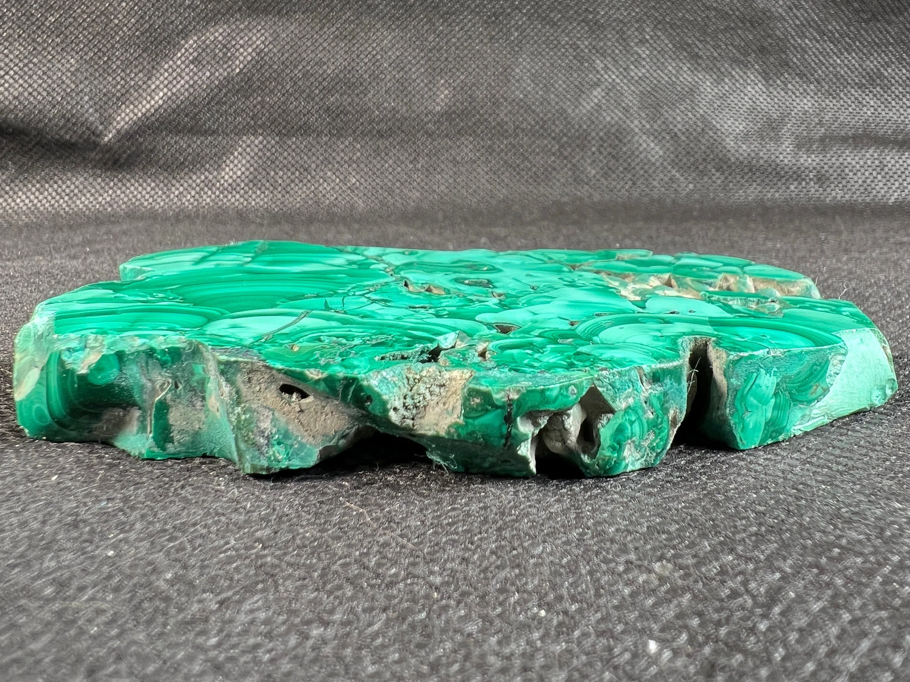 MALACHITE Crystal Slab - Green Malachite Stone, Jewelry Making, Unique Gift, Home Decor, 50402