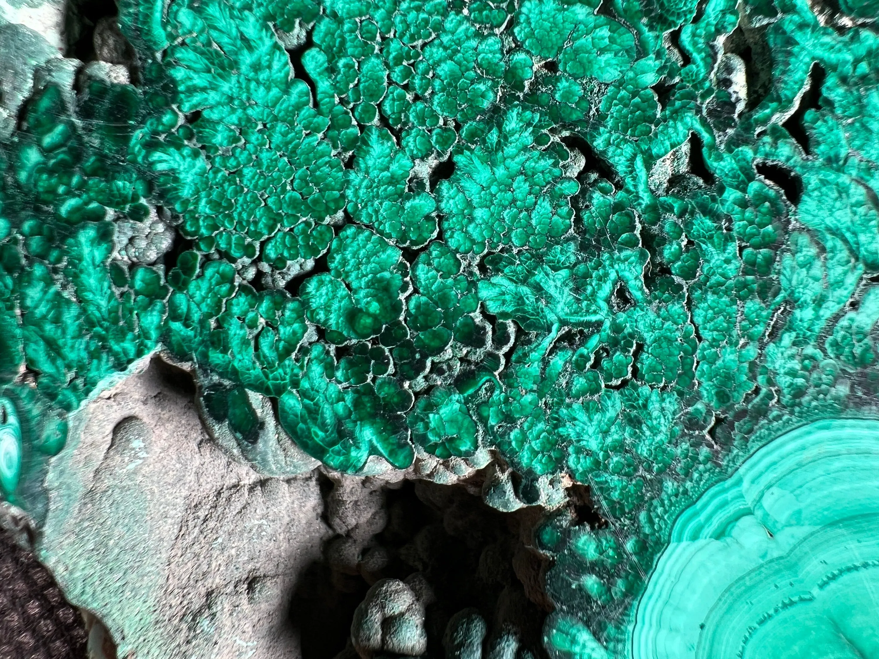 MALACHITE Crystal Slab - Green Malachite Stone, Jewelry Making, Unique Gift, Home Decor, 50406