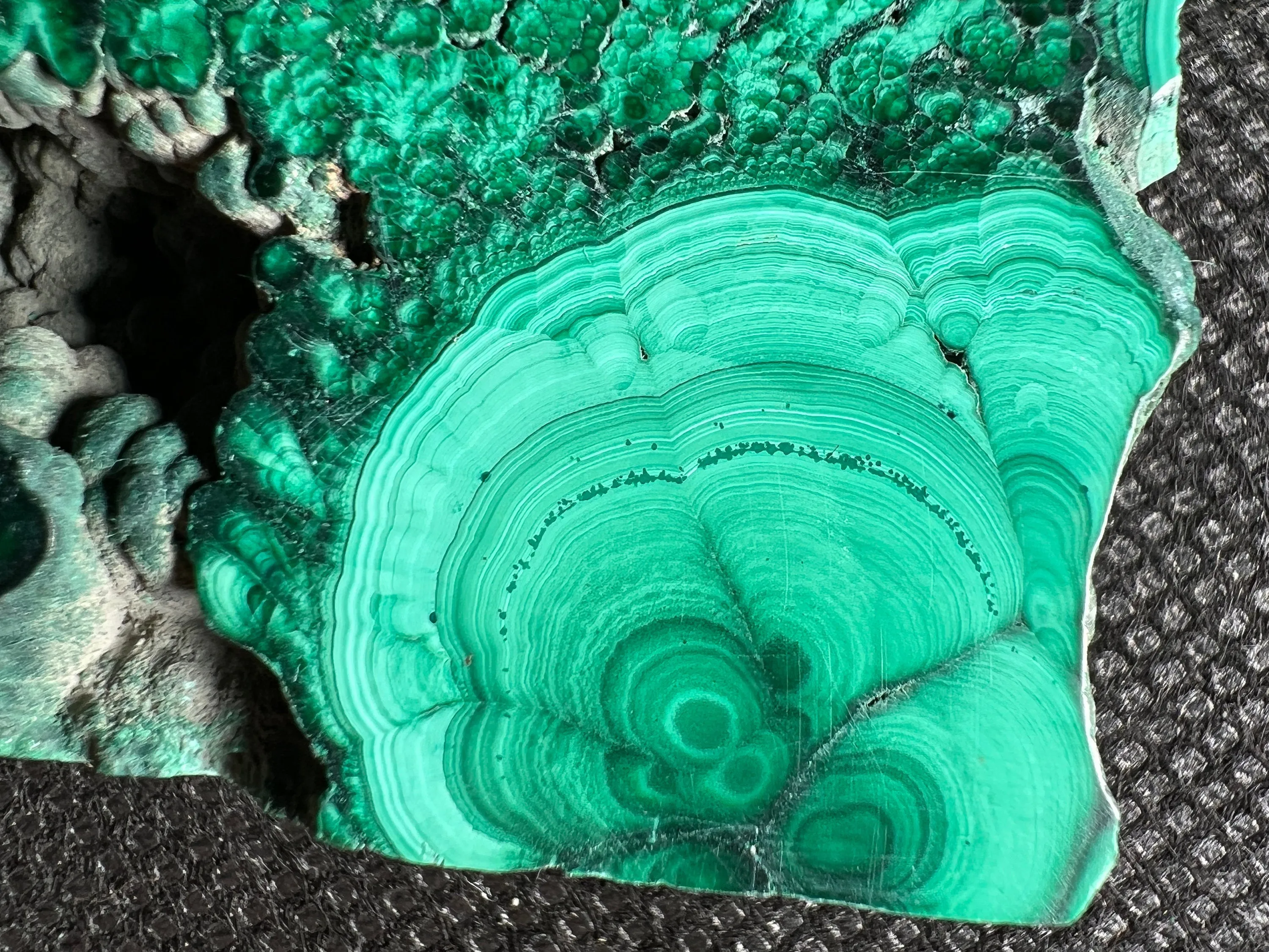 MALACHITE Crystal Slab - Green Malachite Stone, Jewelry Making, Unique Gift, Home Decor, 50406