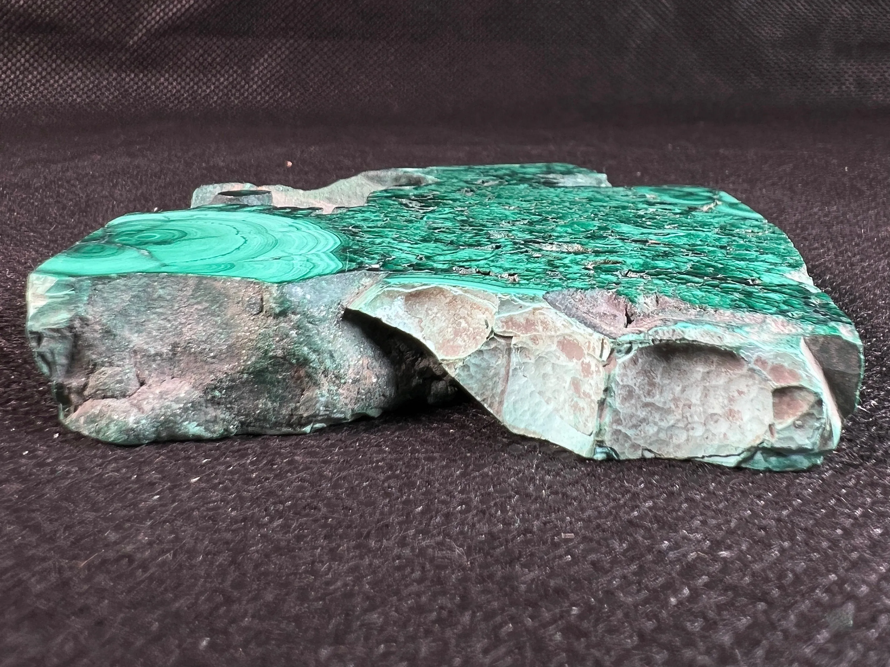 MALACHITE Crystal Slab - Green Malachite Stone, Jewelry Making, Unique Gift, Home Decor, 50406