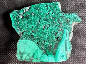 MALACHITE Crystal Slab - Green Malachite Stone, Jewelry Making, Unique Gift, Home Decor, 50406