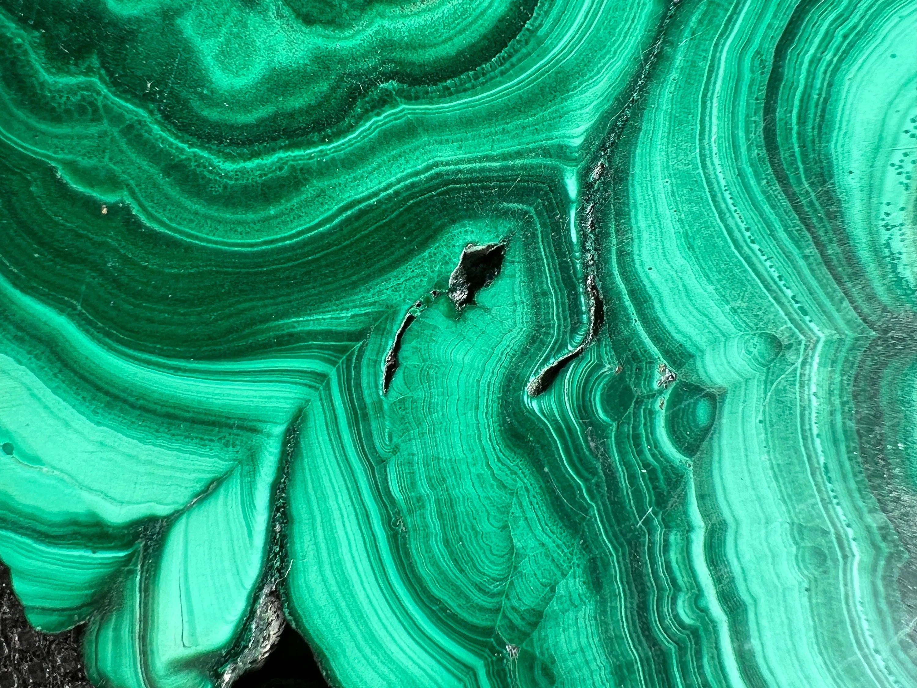 MALACHITE Crystal Slab - Green Malachite Stone, Jewelry Making, Unique Gift, Home Decor, 50411