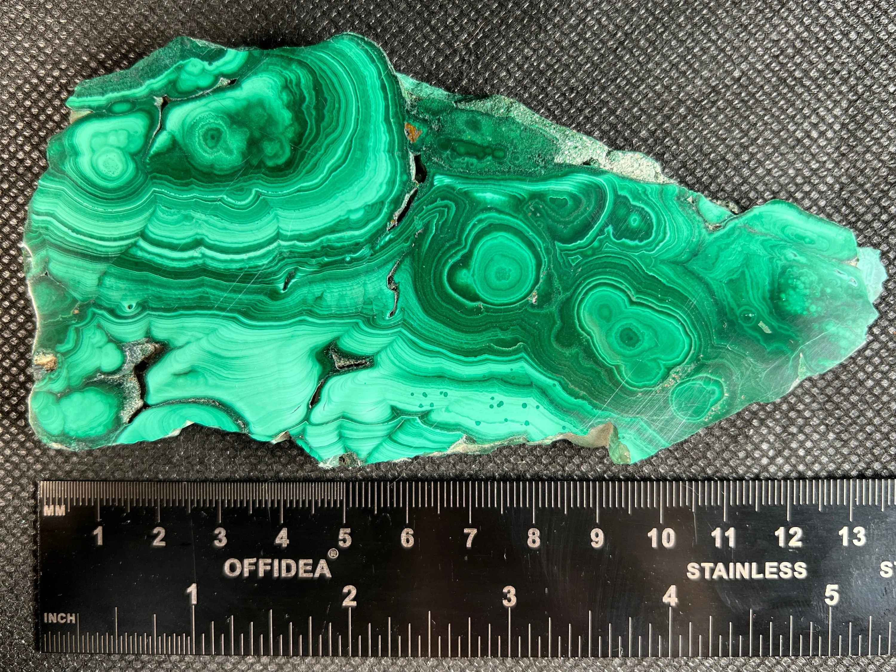 MALACHITE Crystal Slab - Green Malachite Stone, Jewelry Making, Unique Gift, Home Decor, 50411