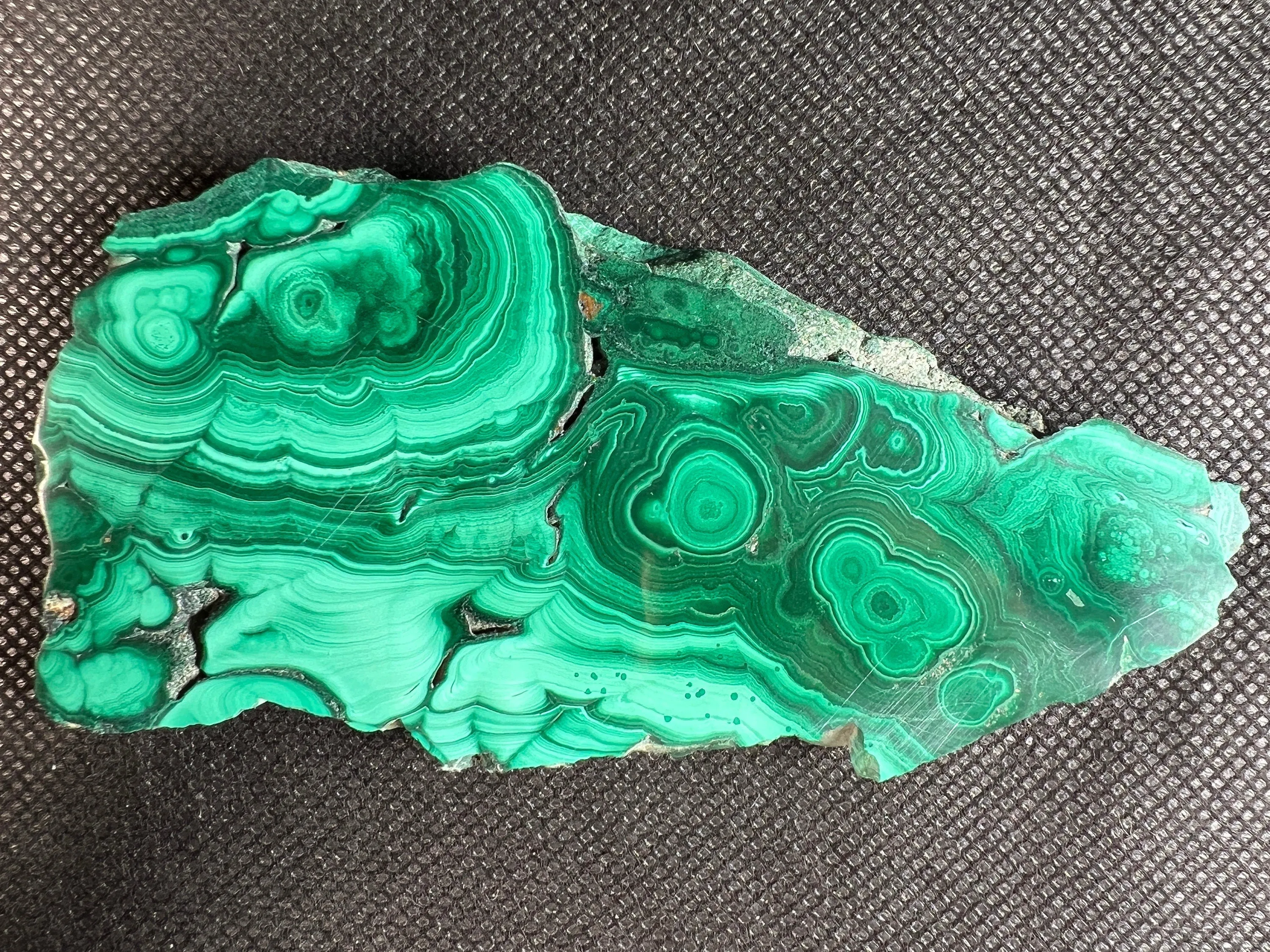 MALACHITE Crystal Slab - Green Malachite Stone, Jewelry Making, Unique Gift, Home Decor, 50411