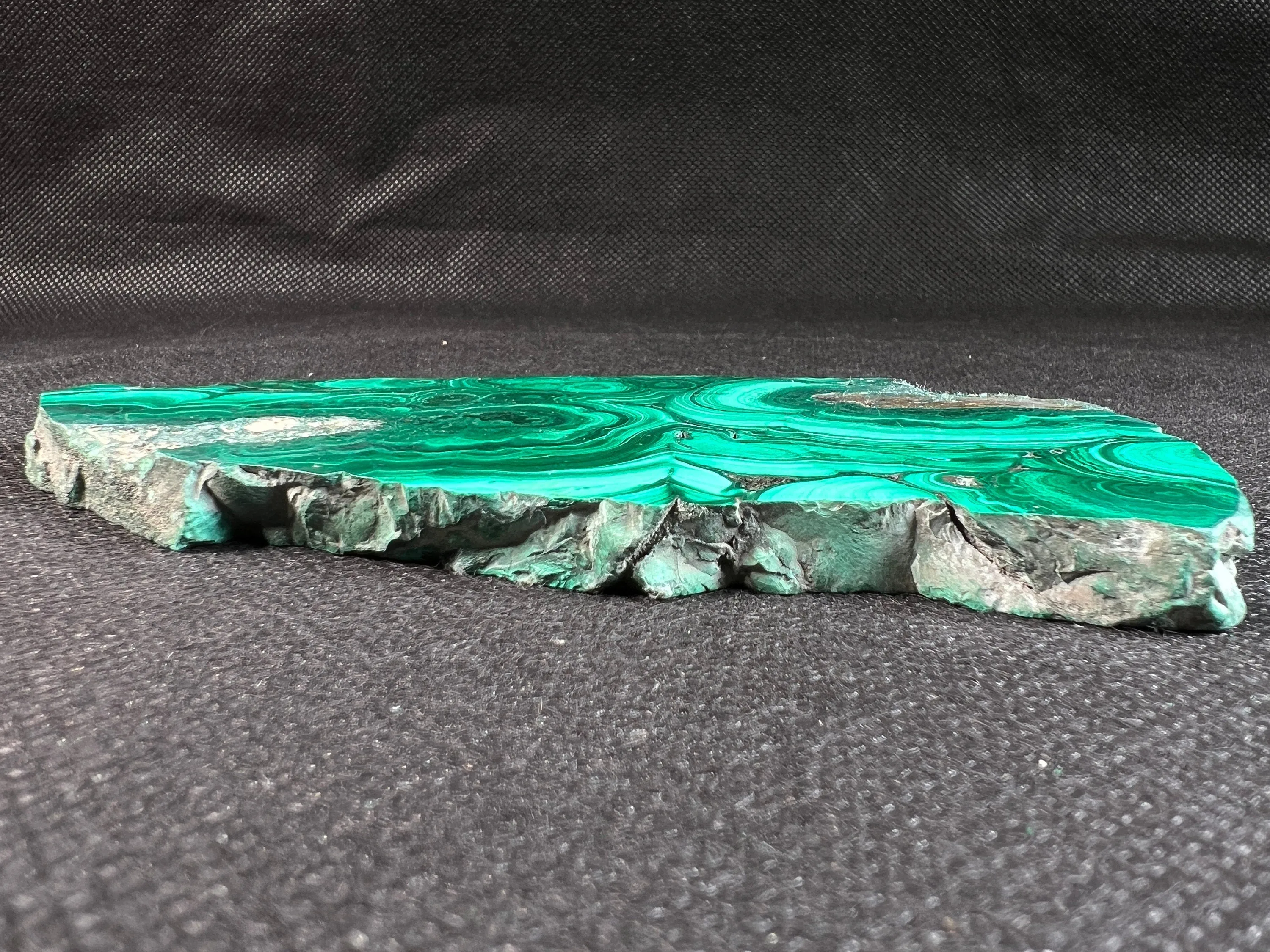 MALACHITE Crystal Slab - Green Malachite Stone, Jewelry Making, Unique Gift, Home Decor, 50411