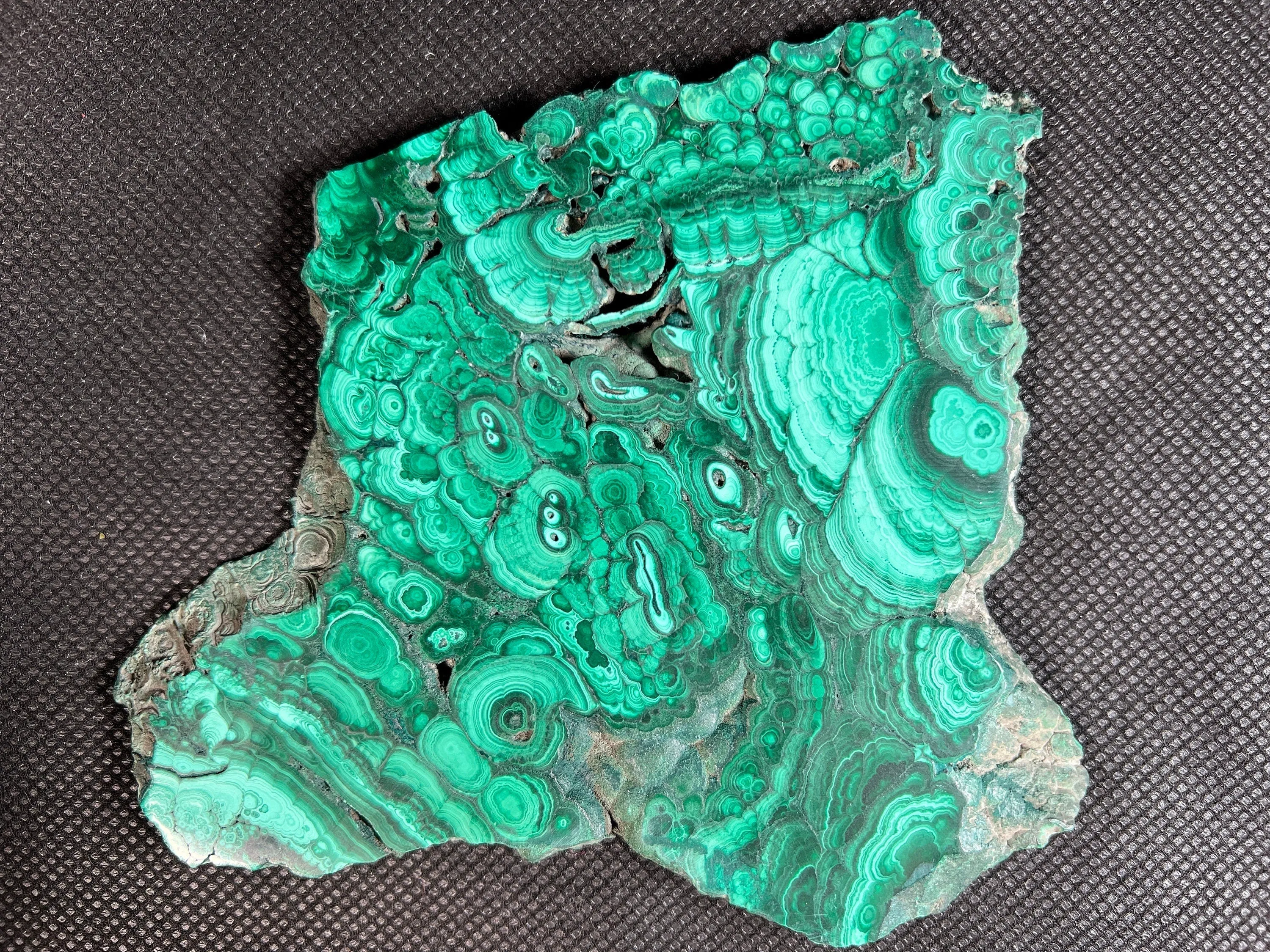 MALACHITE Crystal Slab - Green Malachite Stone, Jewelry Making, Unique Gift, Home Decor, 50417