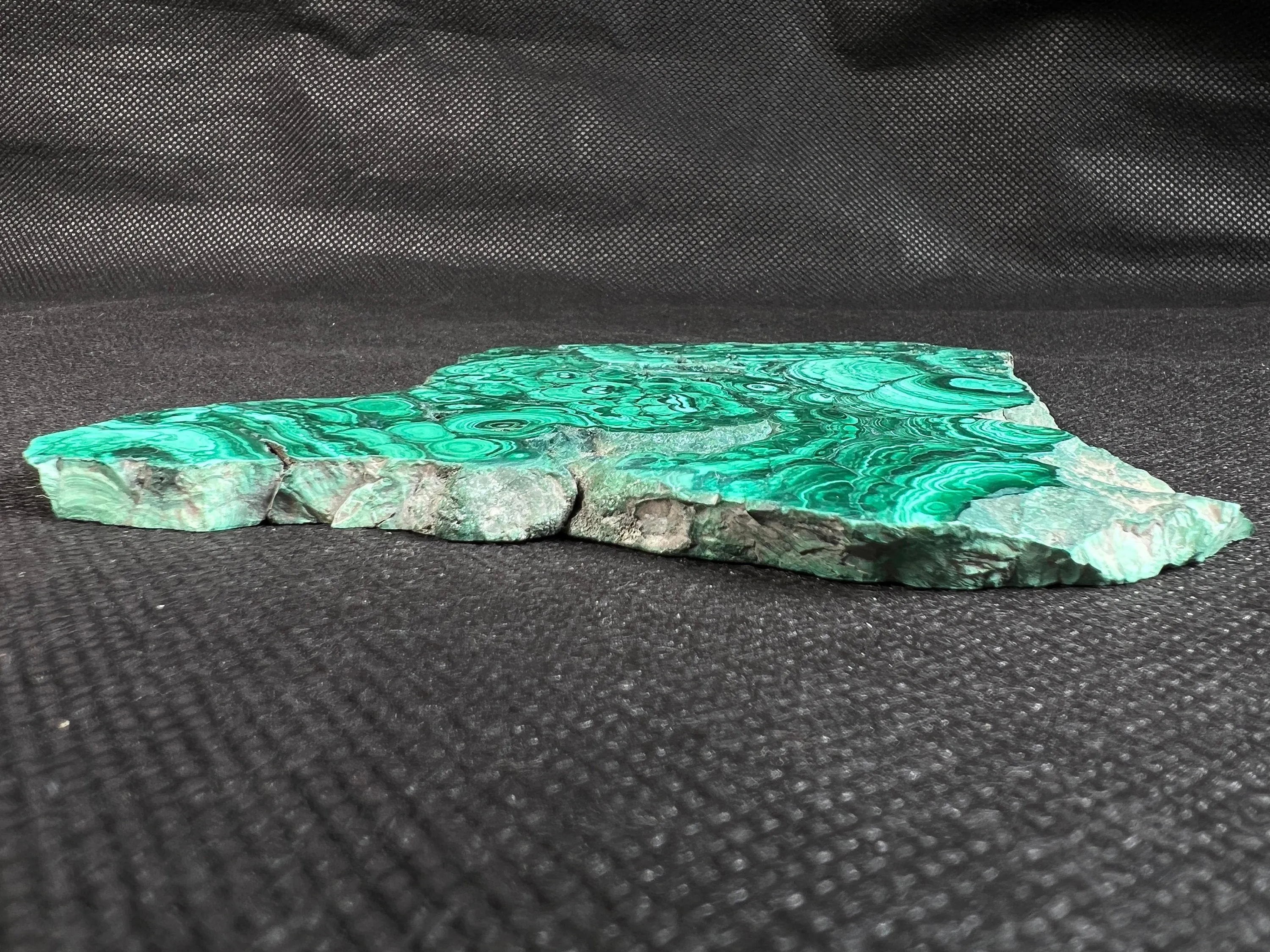 MALACHITE Crystal Slab - Green Malachite Stone, Jewelry Making, Unique Gift, Home Decor, 50417