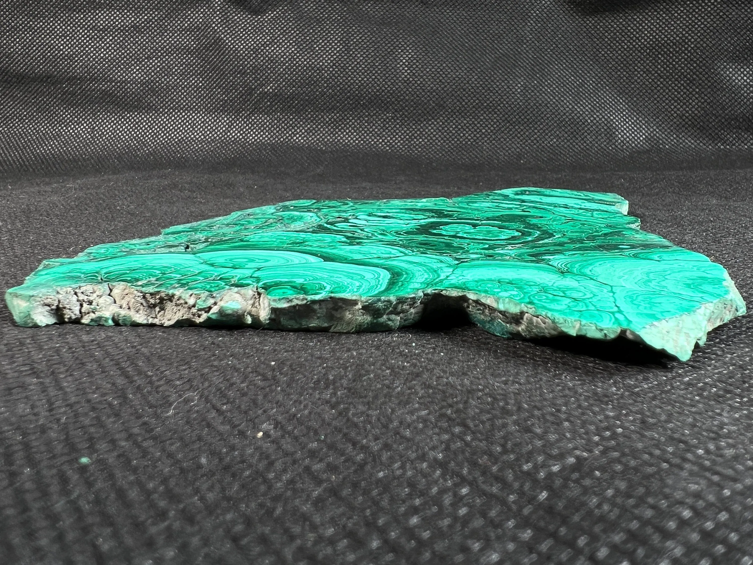 MALACHITE Crystal Slab - Green Malachite Stone, Jewelry Making, Unique Gift, Home Decor, 50417