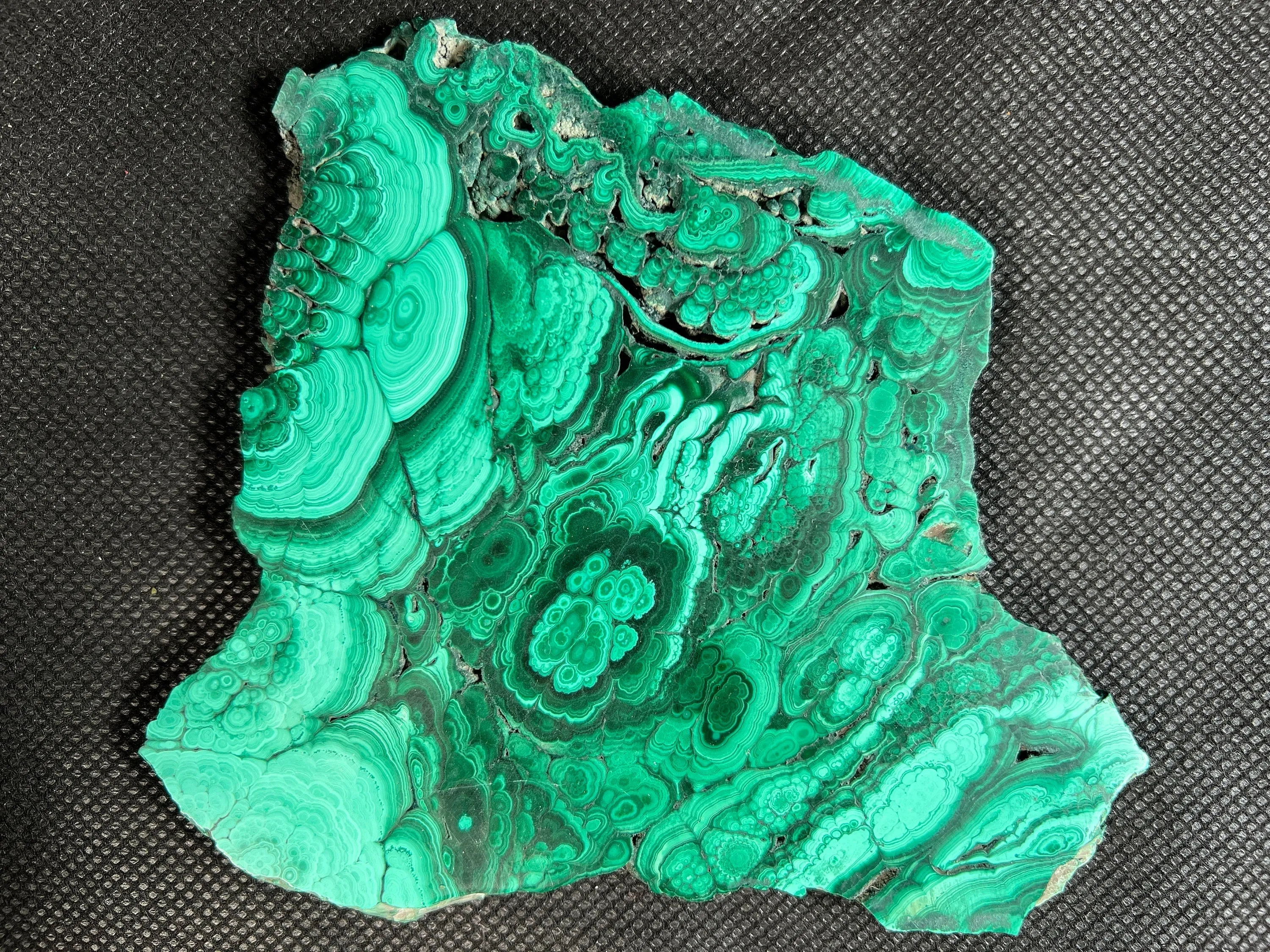 MALACHITE Crystal Slab - Green Malachite Stone, Jewelry Making, Unique Gift, Home Decor, 50417