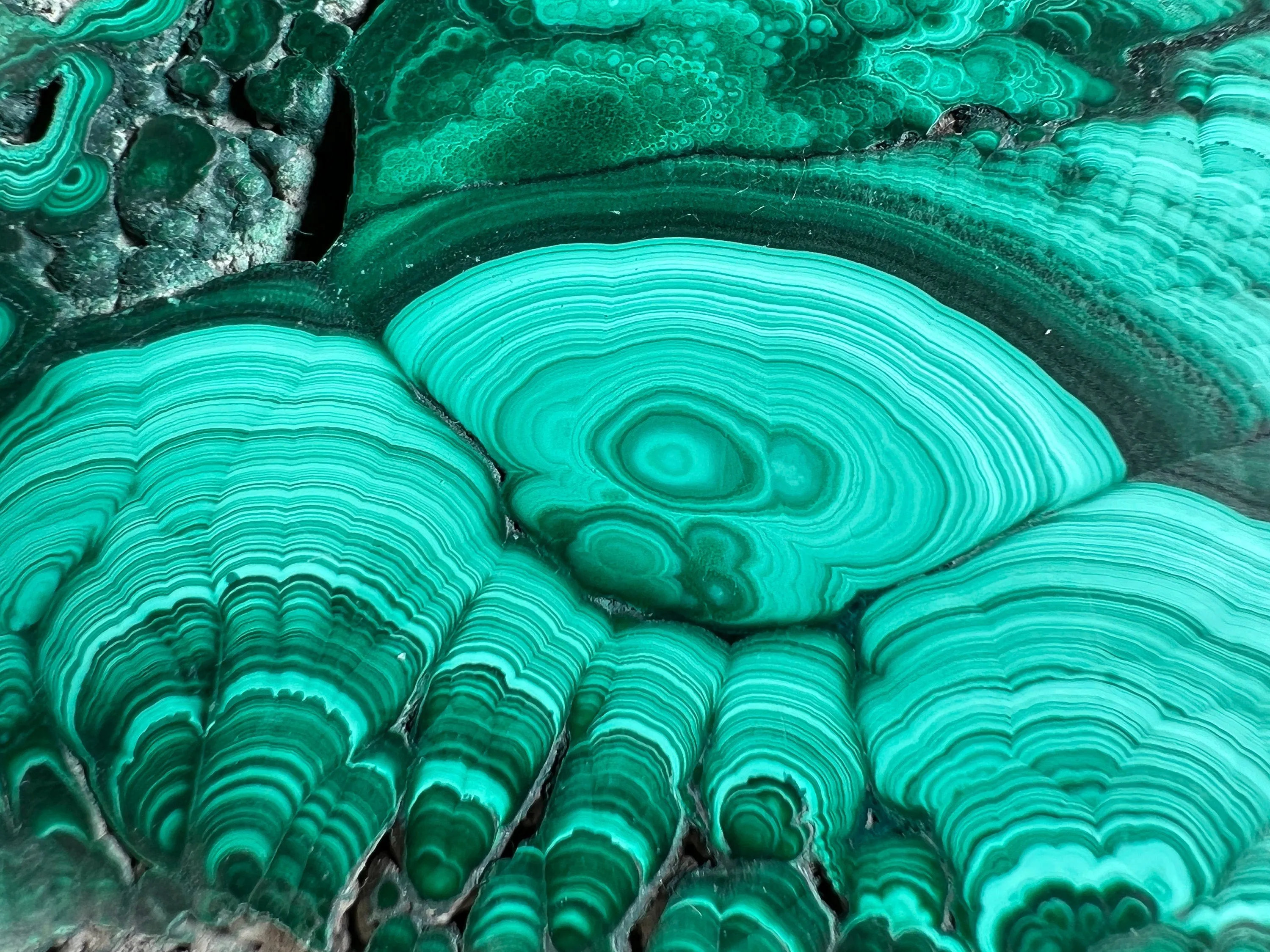 MALACHITE Crystal Slab - Green Malachite Stone, Jewelry Making, Unique Gift, Home Decor, 50417