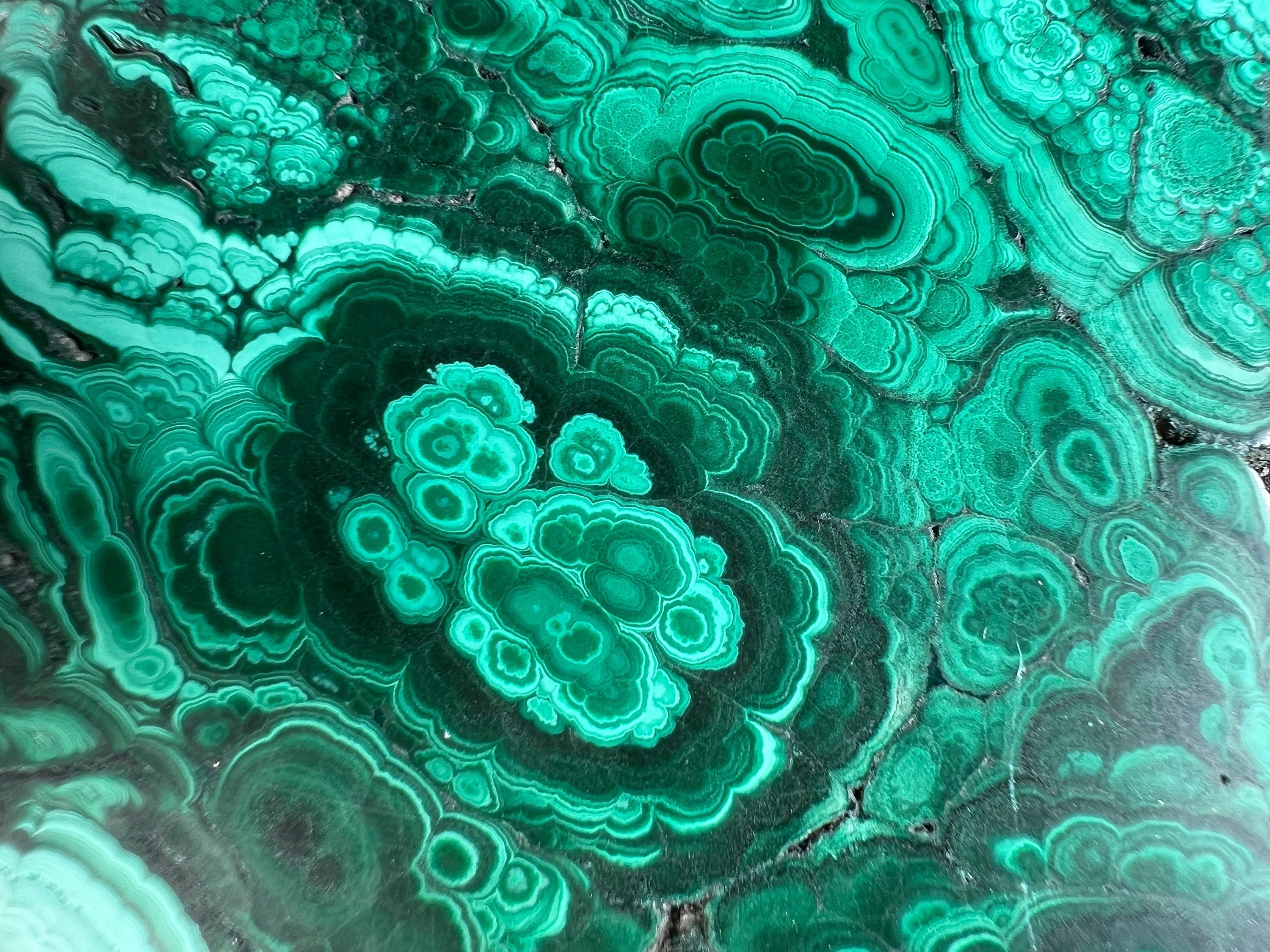 MALACHITE Crystal Slab - Green Malachite Stone, Jewelry Making, Unique Gift, Home Decor, 50417