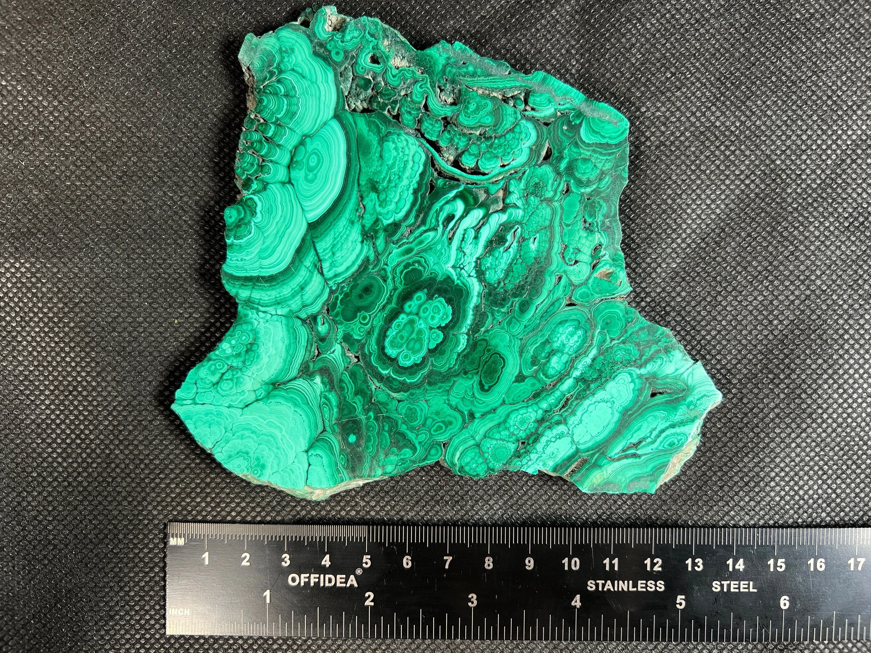 MALACHITE Crystal Slab - Green Malachite Stone, Jewelry Making, Unique Gift, Home Decor, 50417