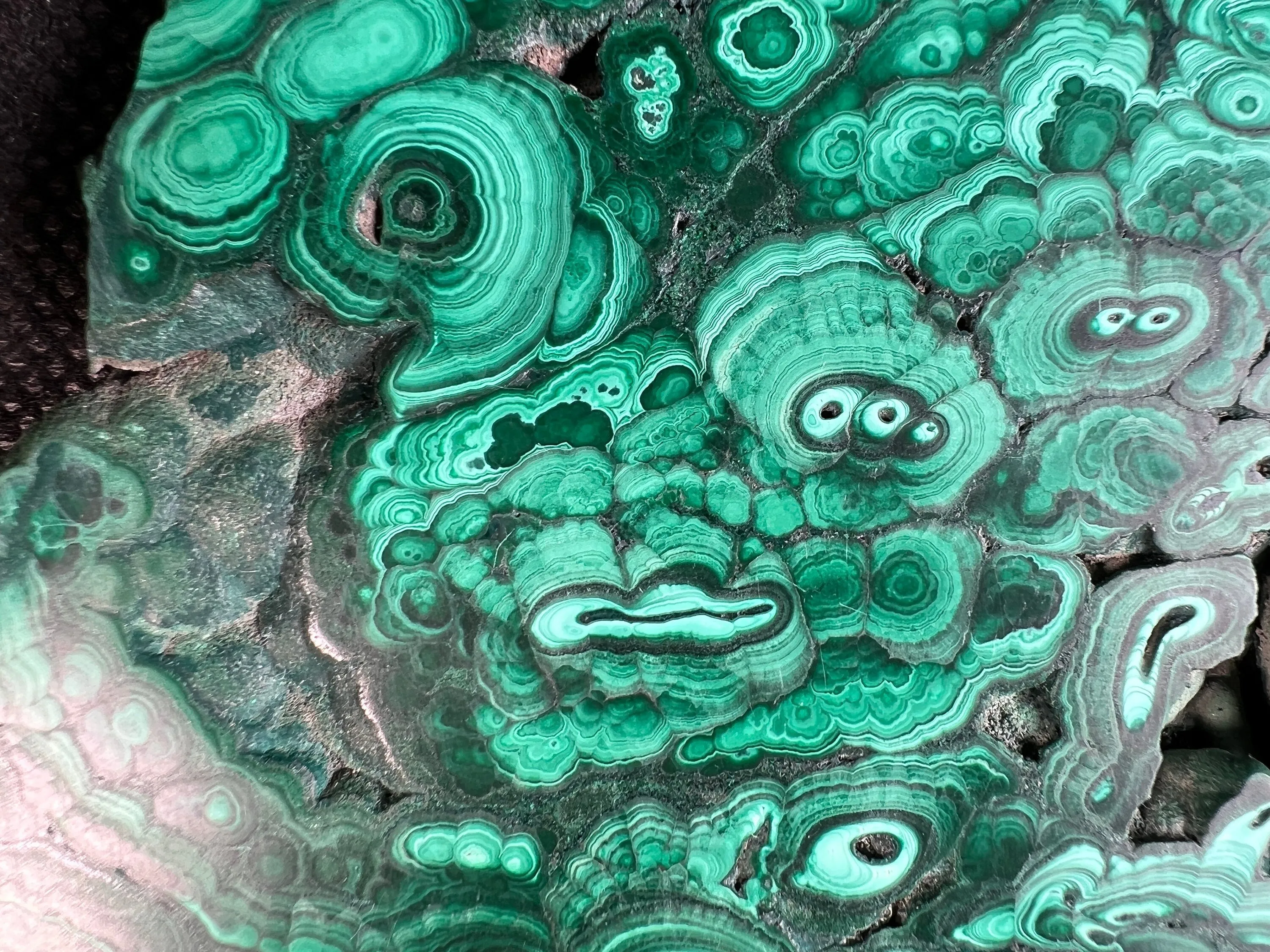 MALACHITE Crystal Slab - Green Malachite Stone, Jewelry Making, Unique Gift, Home Decor, 50417