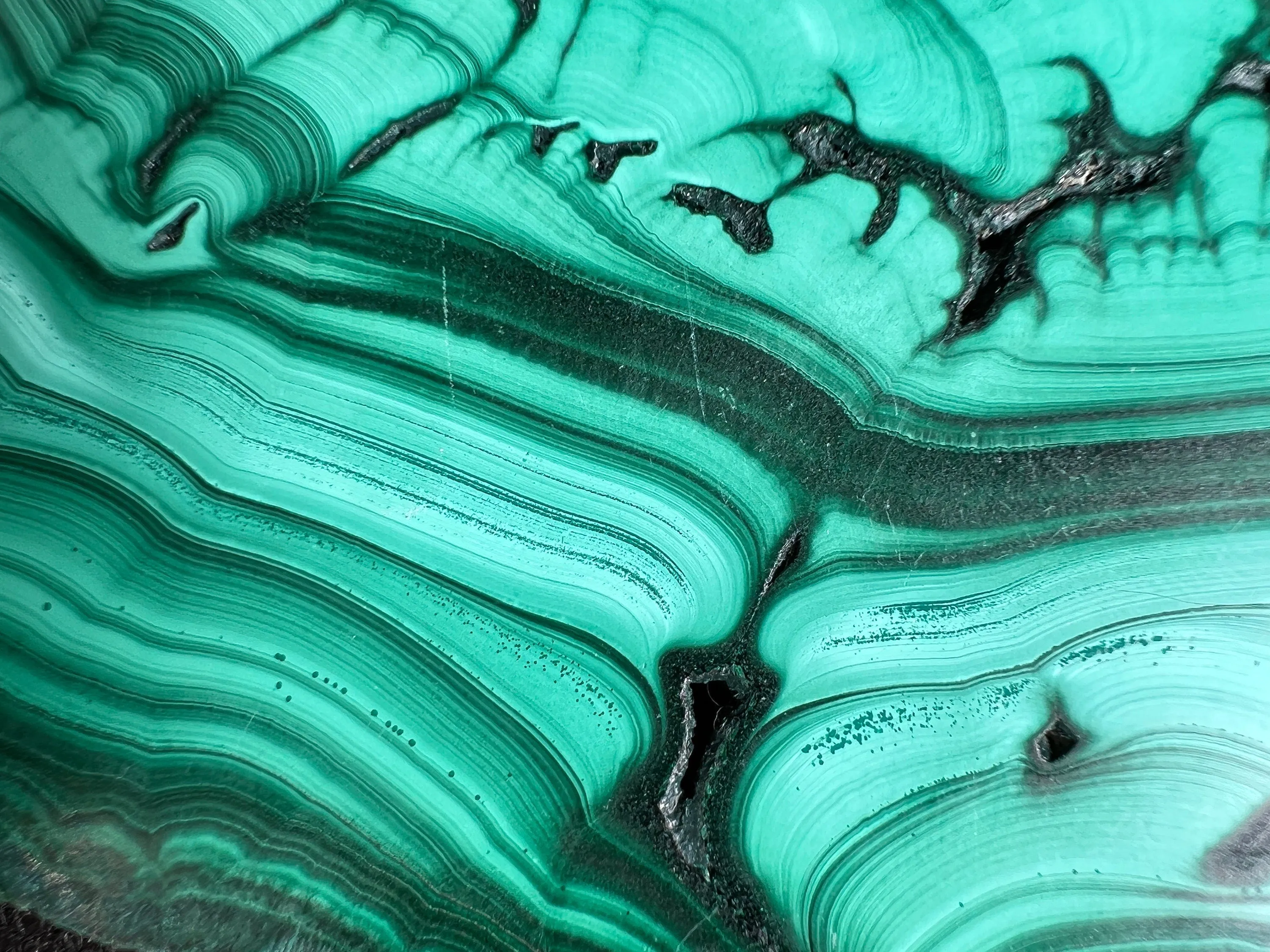 MALACHITE Crystal Slab - Green Malachite Stone, Jewelry Making, Unique Gift, Home Decor, 50423