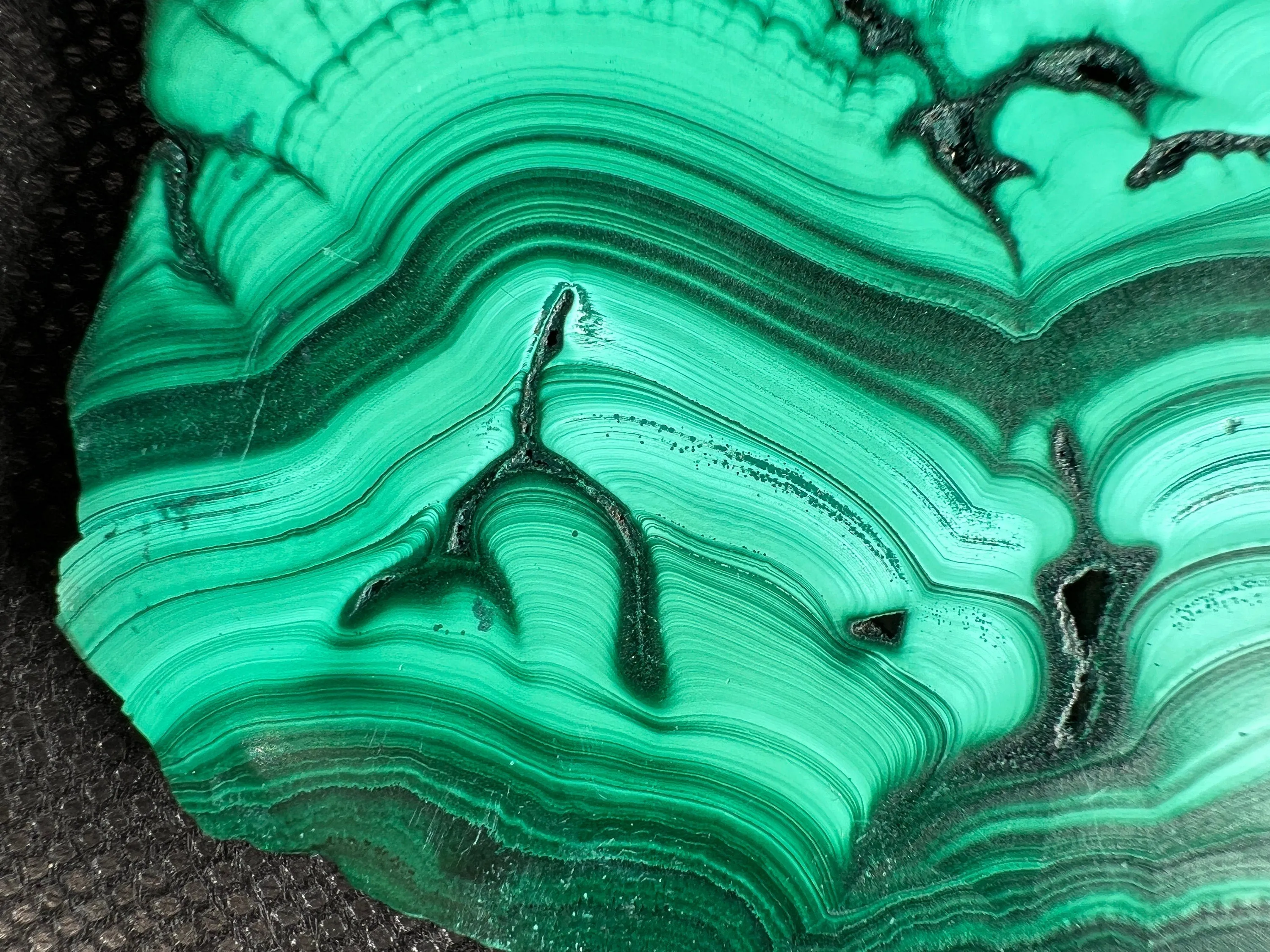 MALACHITE Crystal Slab - Green Malachite Stone, Jewelry Making, Unique Gift, Home Decor, 50423