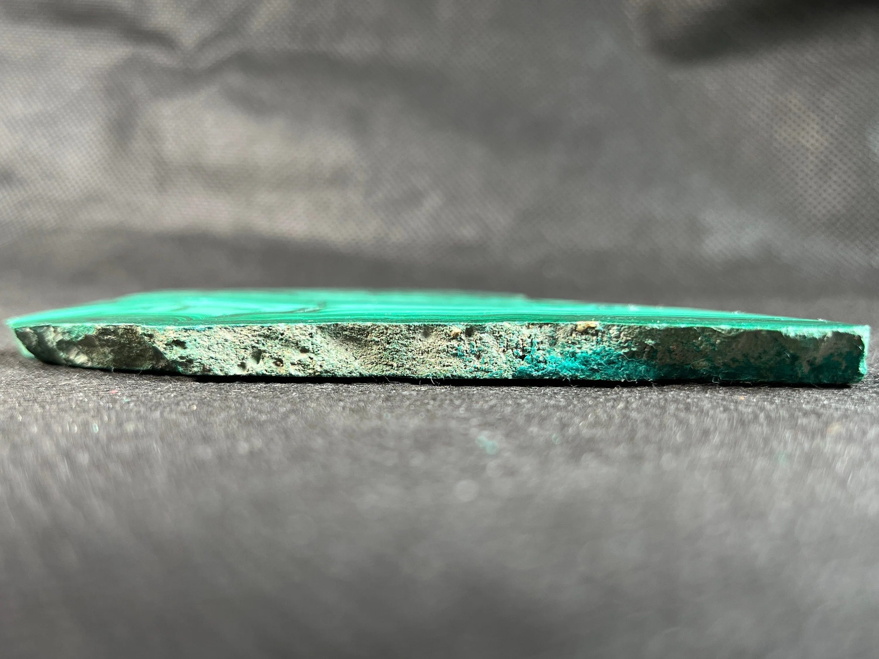 MALACHITE Crystal Slab - Green Malachite Stone, Jewelry Making, Unique Gift, Home Decor, 50423