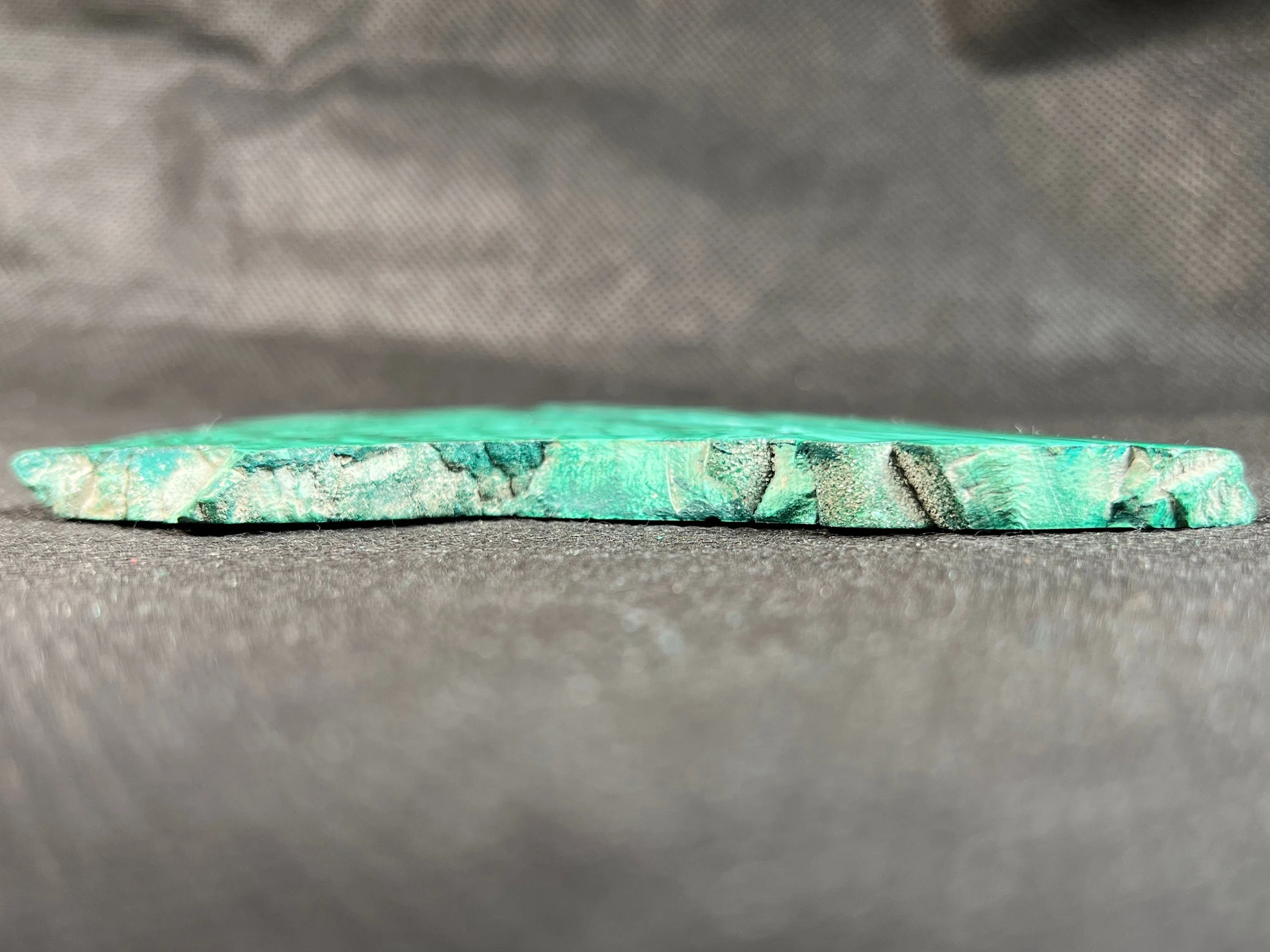 MALACHITE Crystal Slab - Green Malachite Stone, Jewelry Making, Unique Gift, Home Decor, 50423