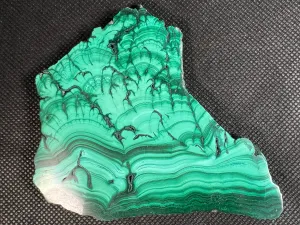 MALACHITE Crystal Slab - Green Malachite Stone, Jewelry Making, Unique Gift, Home Decor, 50423