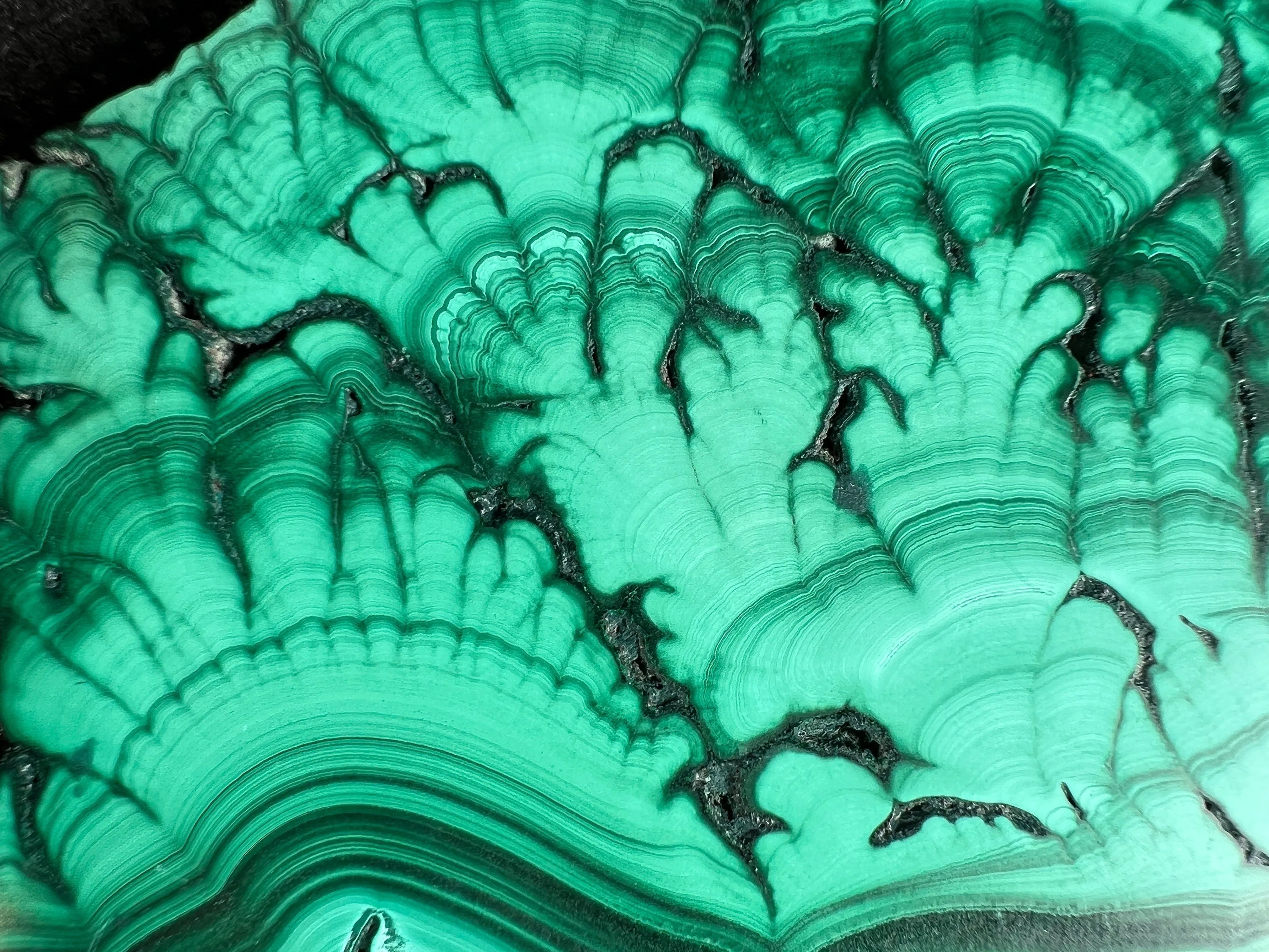 MALACHITE Crystal Slab - Green Malachite Stone, Jewelry Making, Unique Gift, Home Decor, 50423