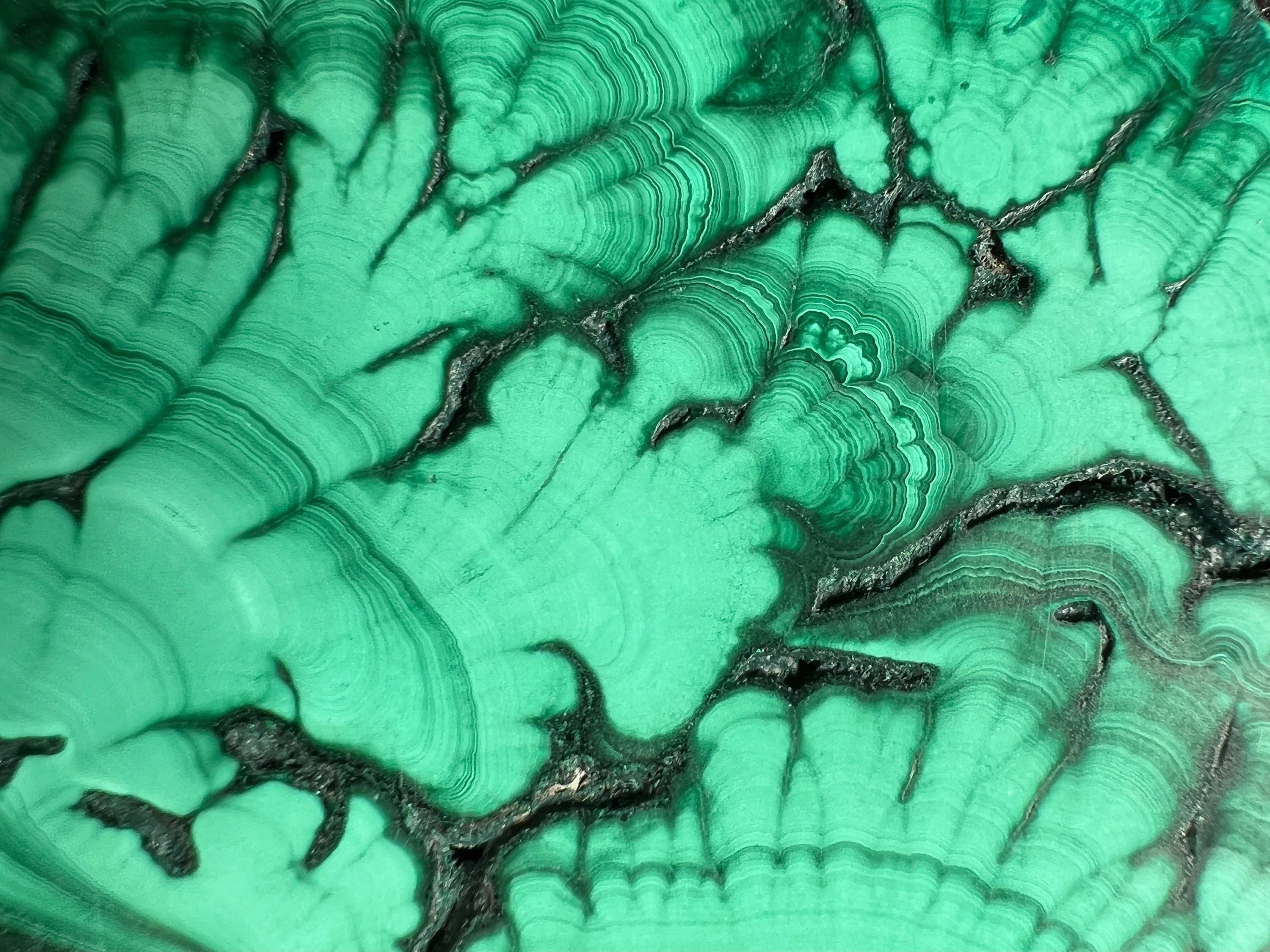 MALACHITE Crystal Slab - Green Malachite Stone, Jewelry Making, Unique Gift, Home Decor, 50423