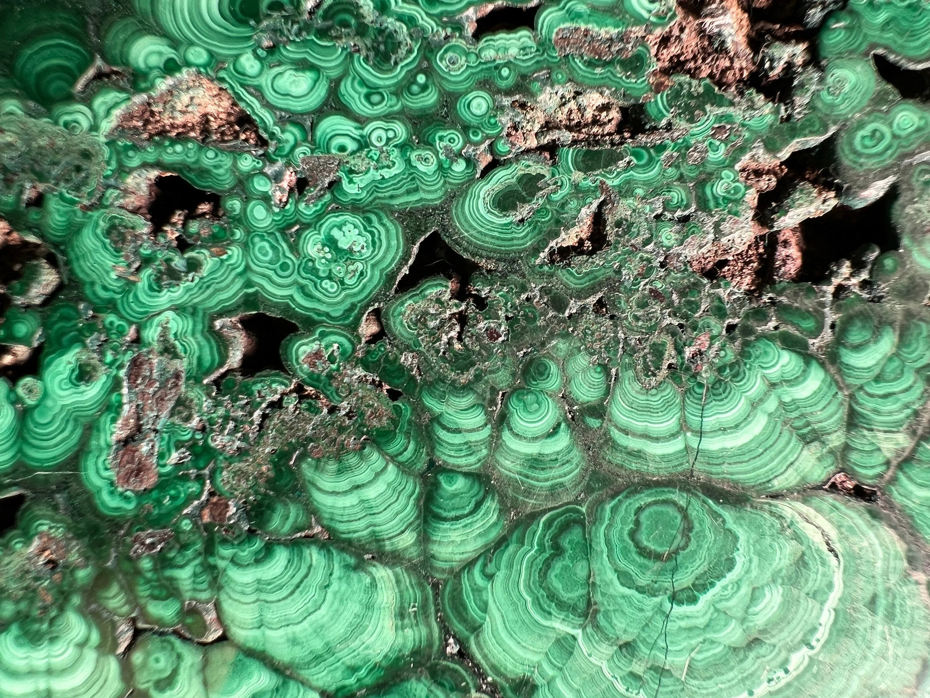 MALACHITE Crystal Slab - Green Malachite Stone, Jewelry Making, Unique Gift, Home Decor, 50431