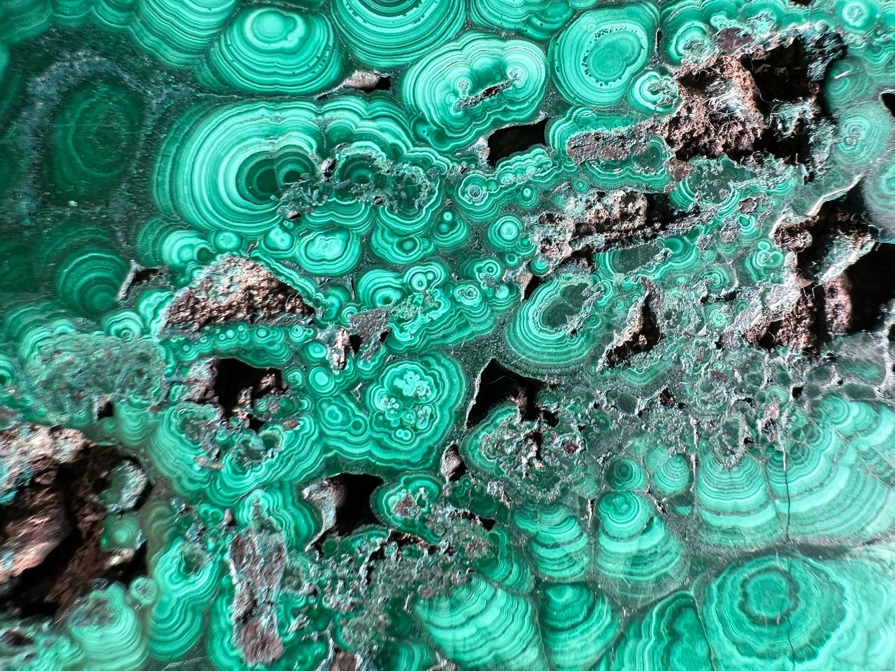 MALACHITE Crystal Slab - Green Malachite Stone, Jewelry Making, Unique Gift, Home Decor, 50431