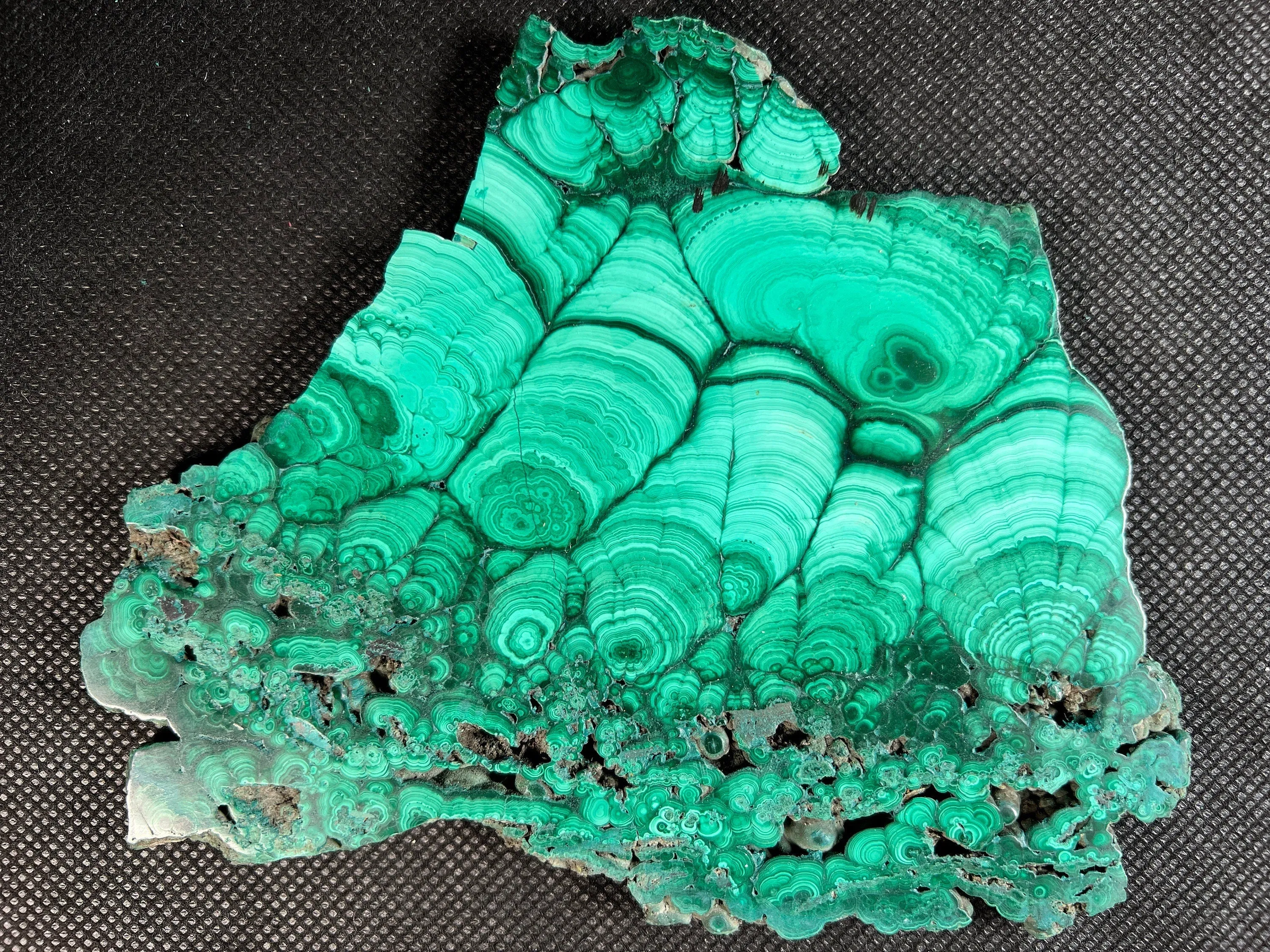 MALACHITE Crystal Slab - Green Malachite Stone, Jewelry Making, Unique Gift, Home Decor, 50431