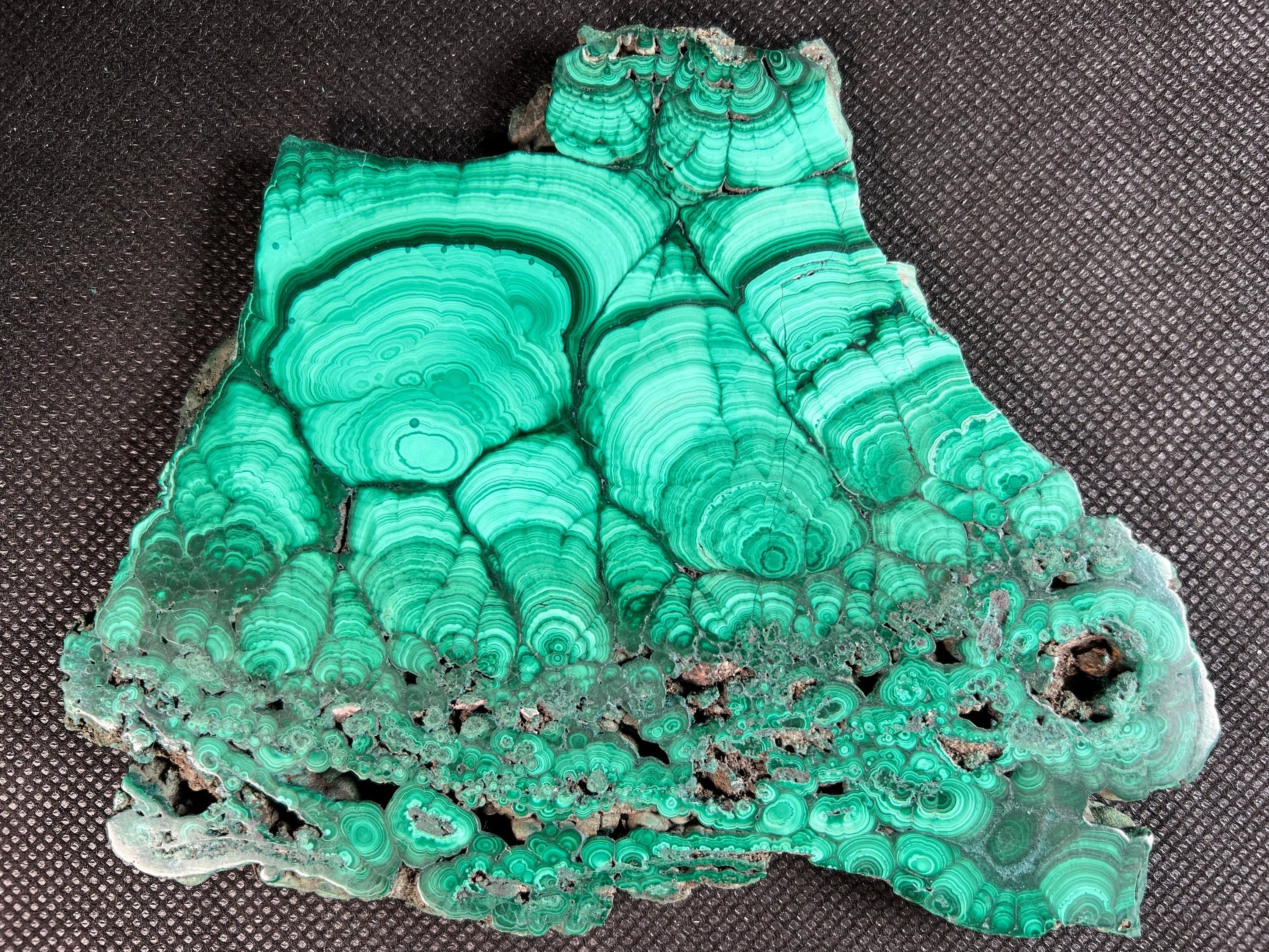 MALACHITE Crystal Slab - Green Malachite Stone, Jewelry Making, Unique Gift, Home Decor, 50431