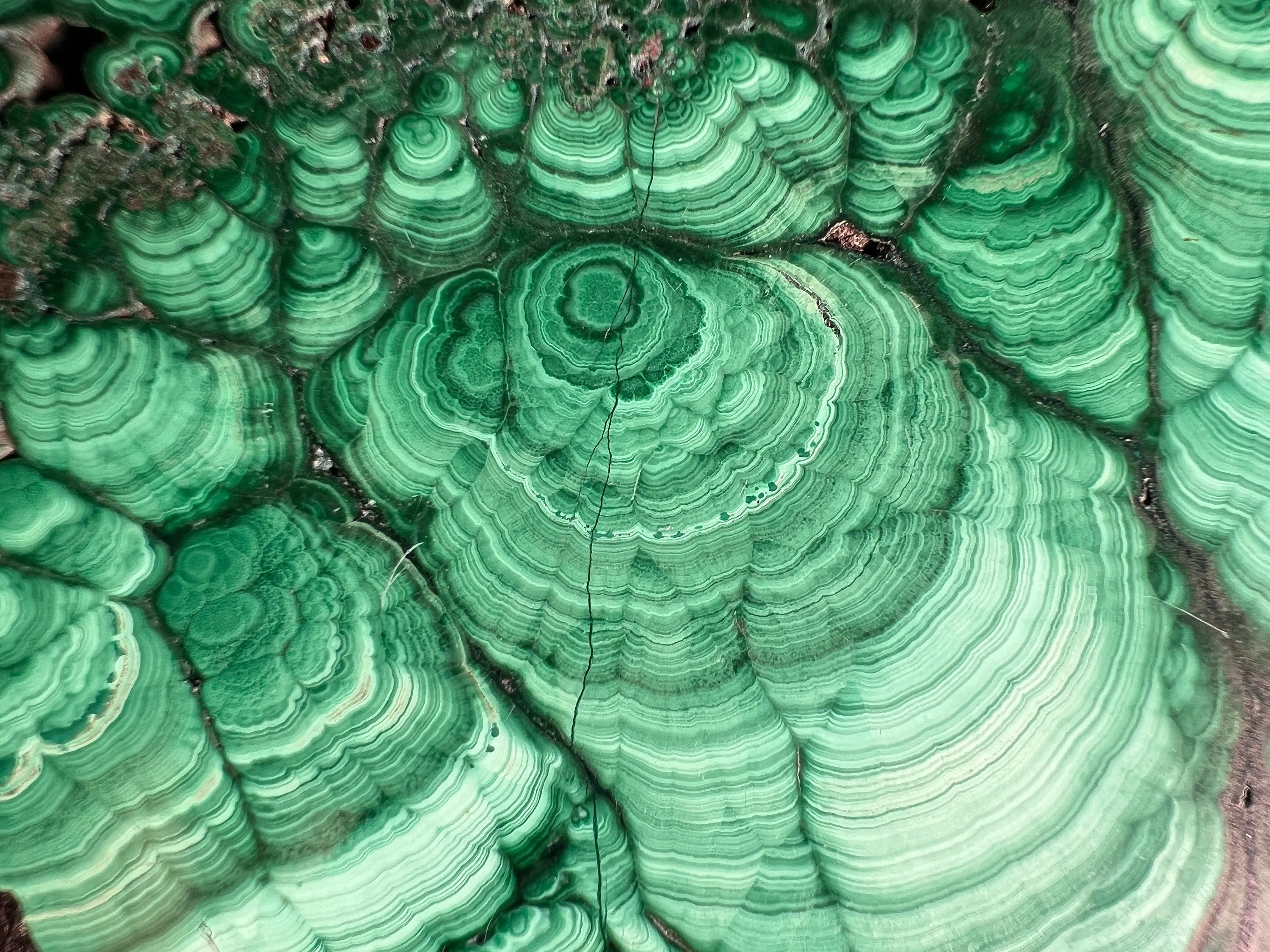 MALACHITE Crystal Slab - Green Malachite Stone, Jewelry Making, Unique Gift, Home Decor, 50431