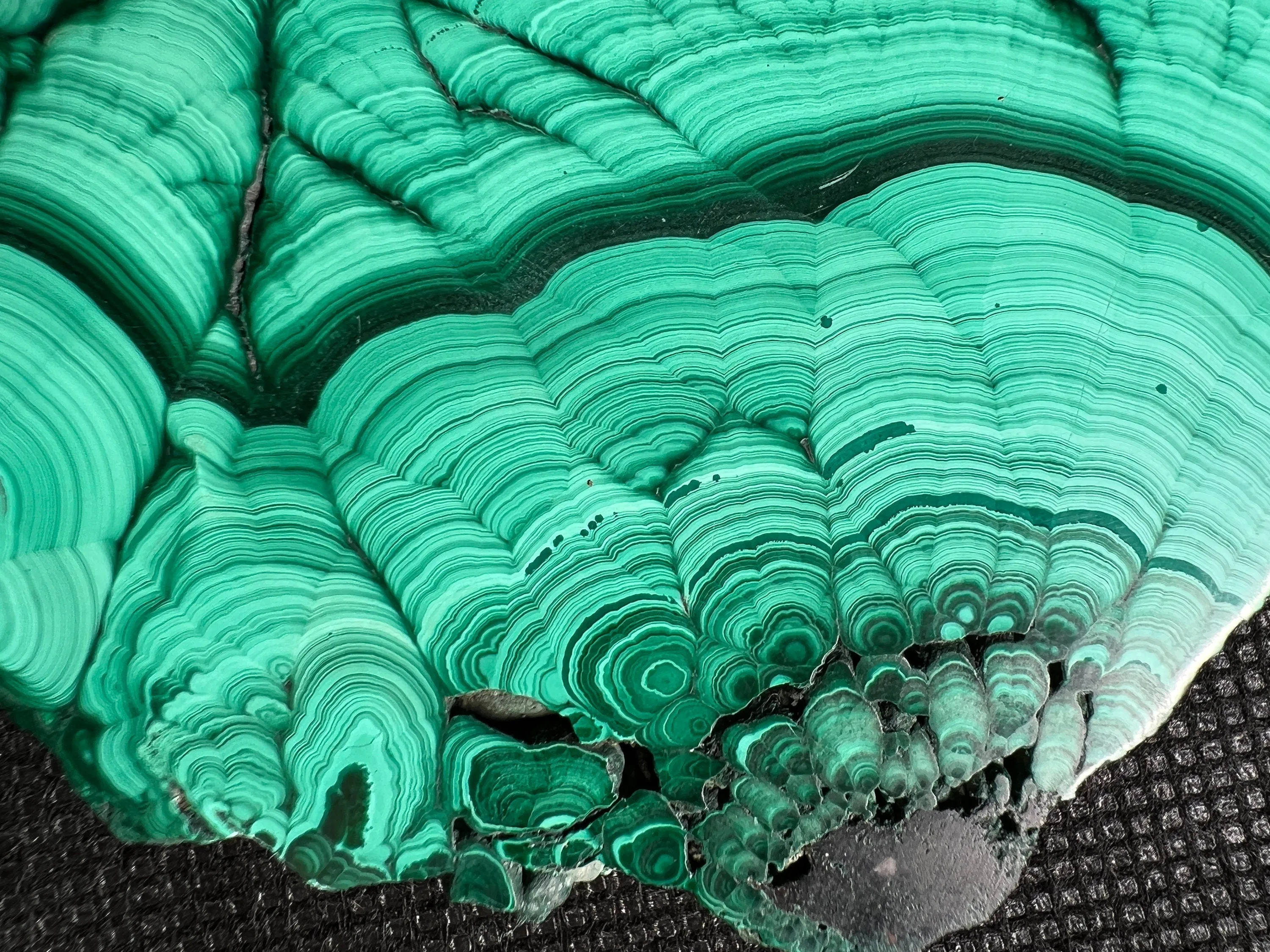 MALACHITE Crystal Slab - Green Malachite Stone, Jewelry Making, Unique Gift, Home Decor, 50434