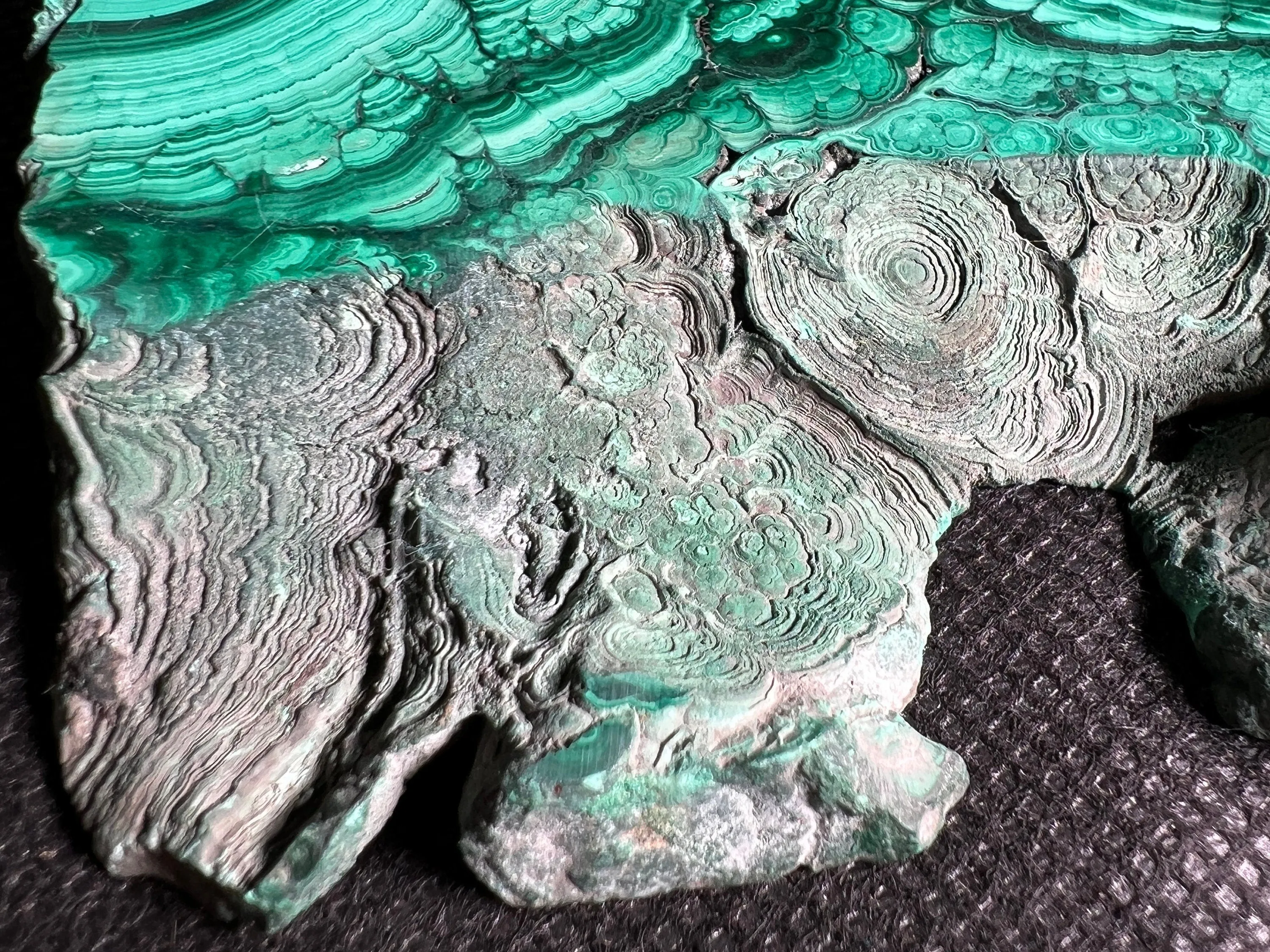 MALACHITE Crystal Slab - Green Malachite Stone, Jewelry Making, Unique Gift, Home Decor, 50434