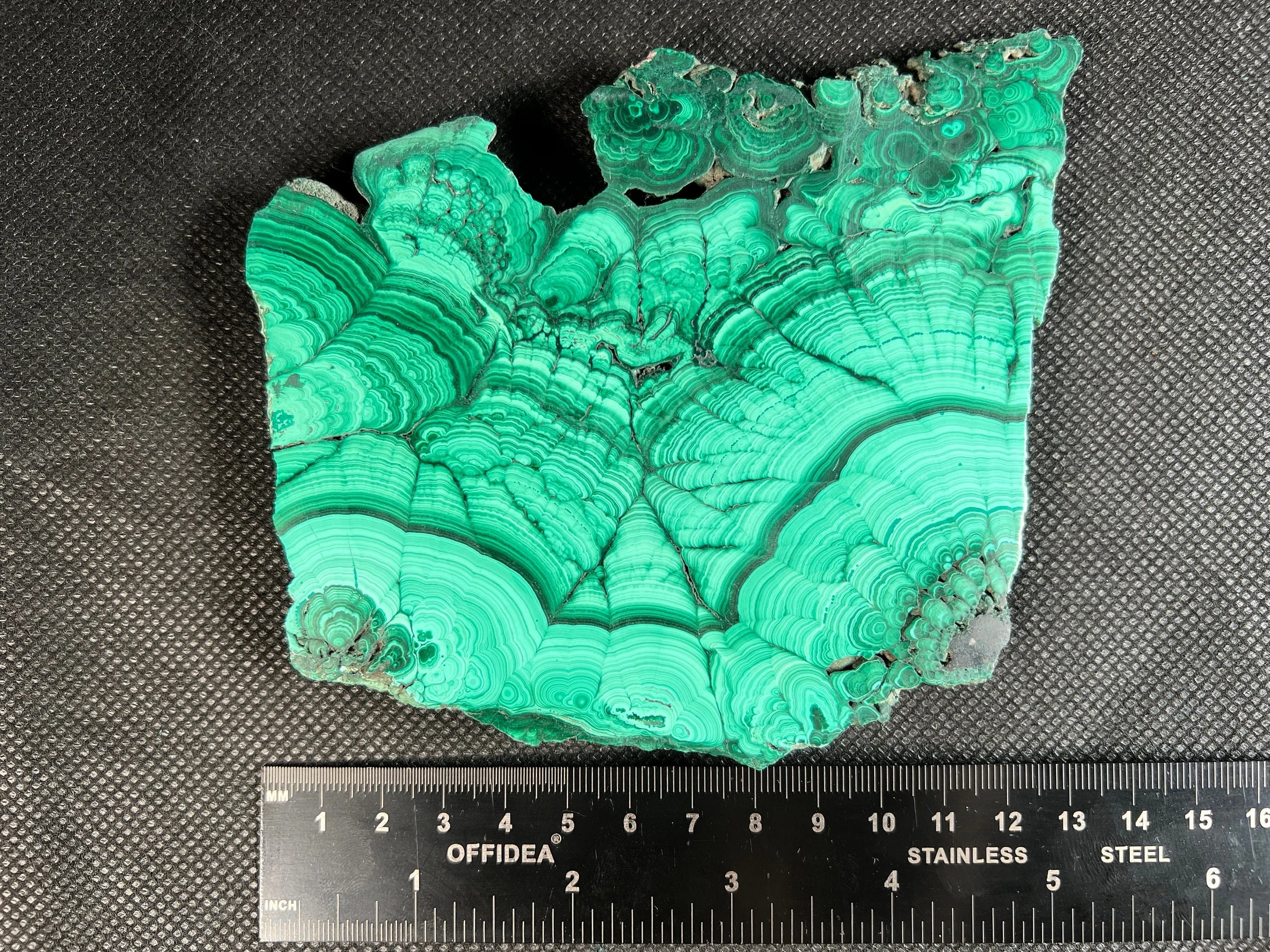 MALACHITE Crystal Slab - Green Malachite Stone, Jewelry Making, Unique Gift, Home Decor, 50434