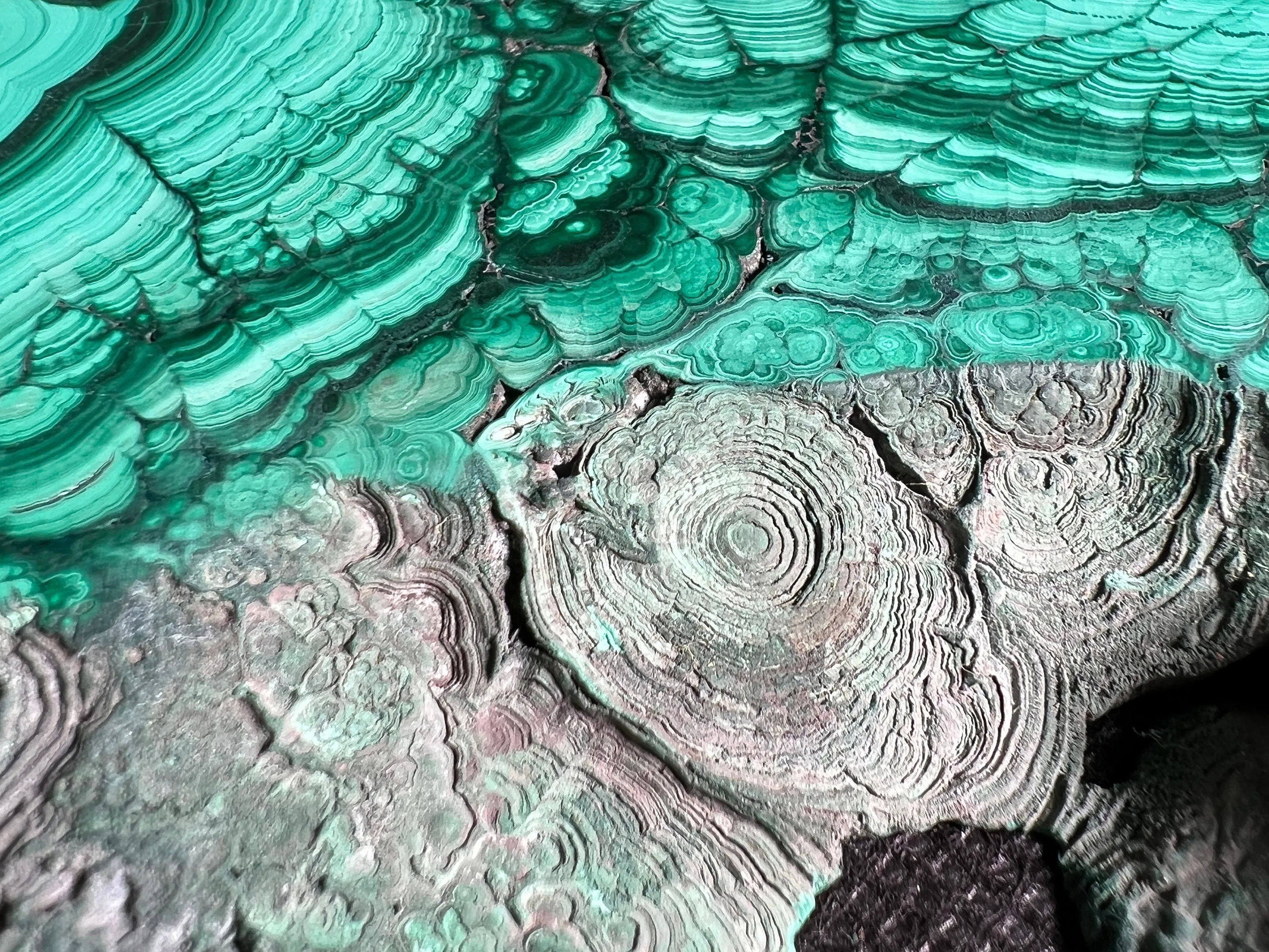 MALACHITE Crystal Slab - Green Malachite Stone, Jewelry Making, Unique Gift, Home Decor, 50434