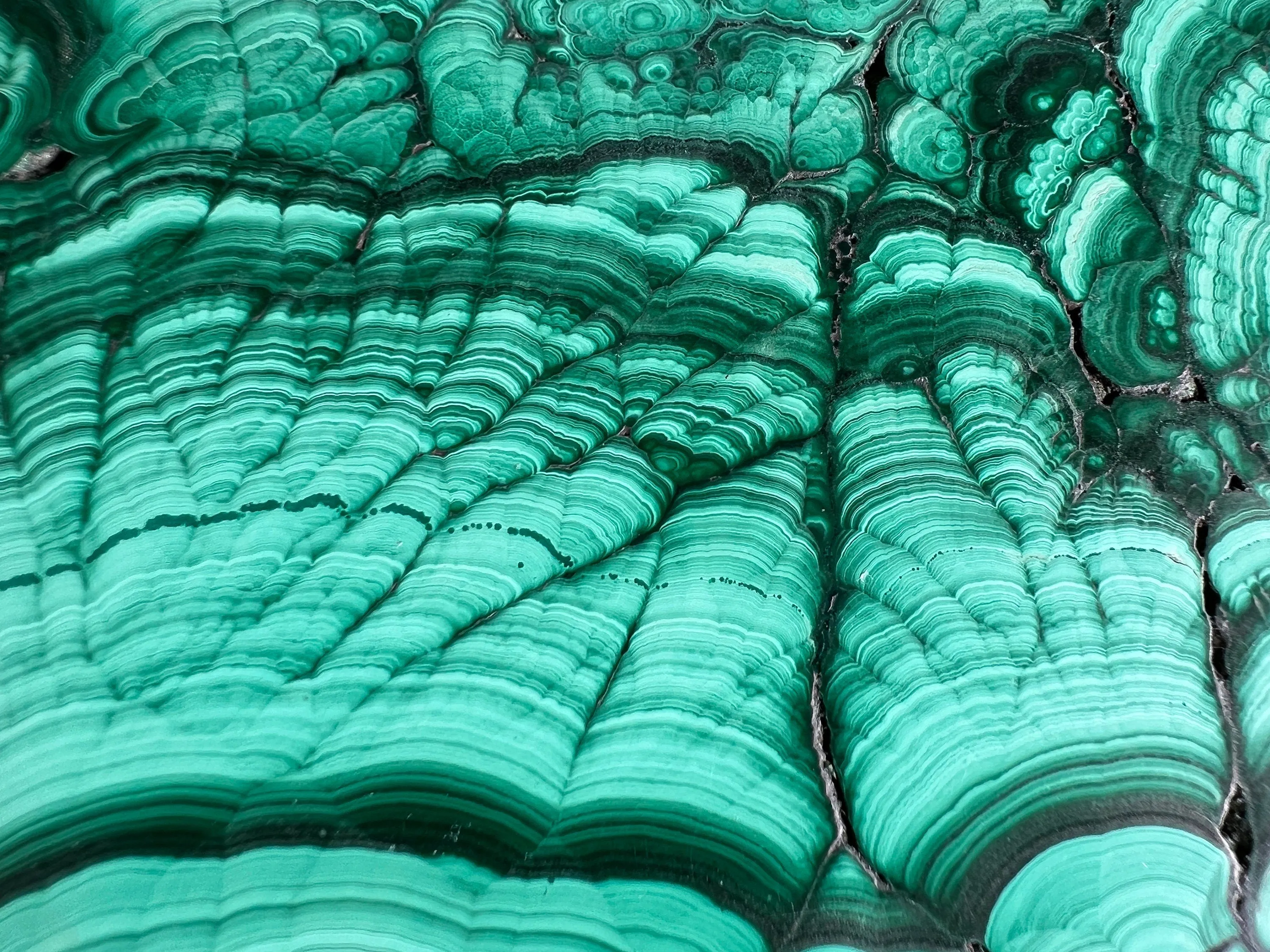 MALACHITE Crystal Slab - Green Malachite Stone, Jewelry Making, Unique Gift, Home Decor, 50434