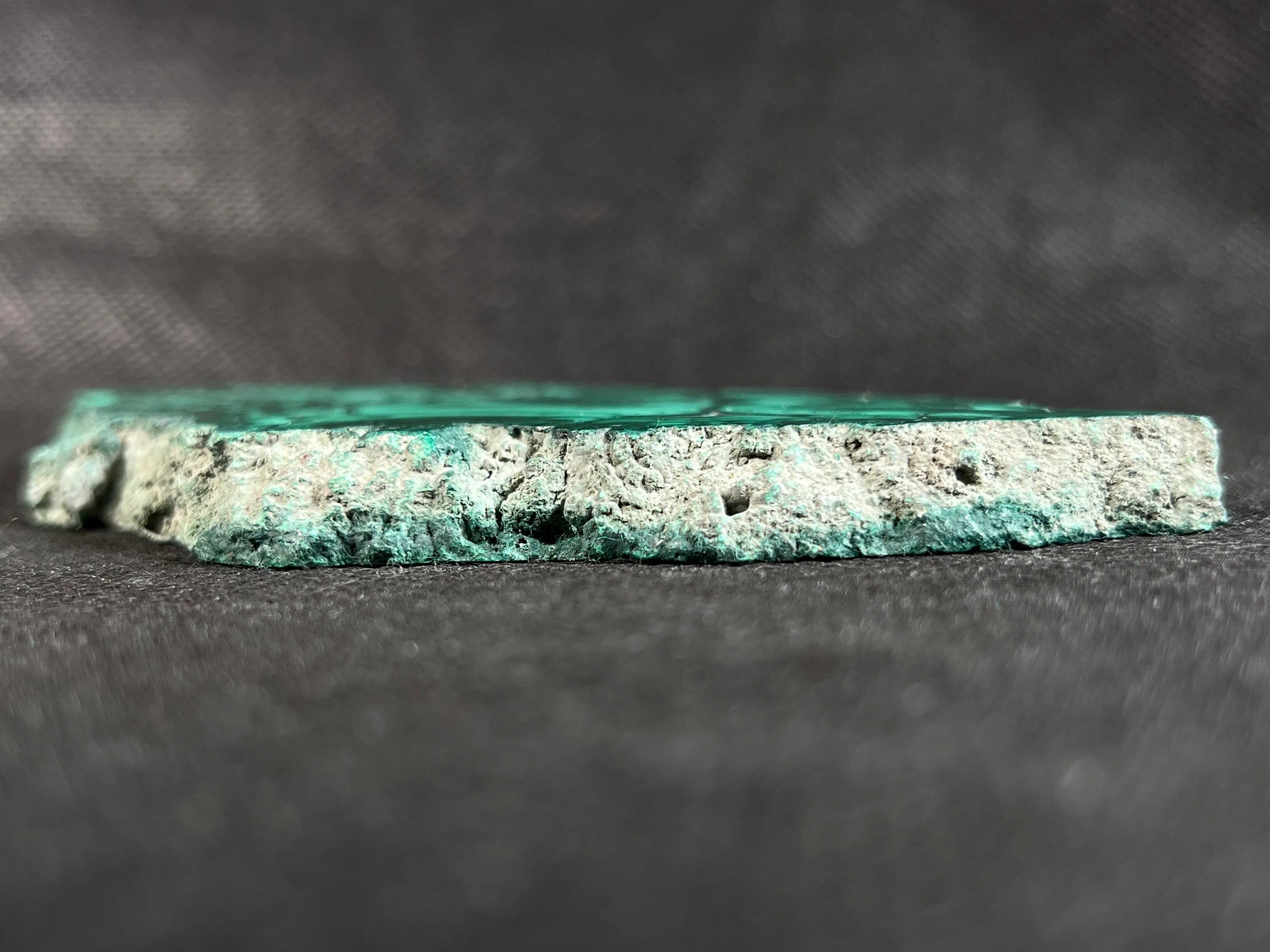 MALACHITE Crystal Slab - Green Malachite Stone, Jewelry Making, Unique Gift, Home Decor, 50437