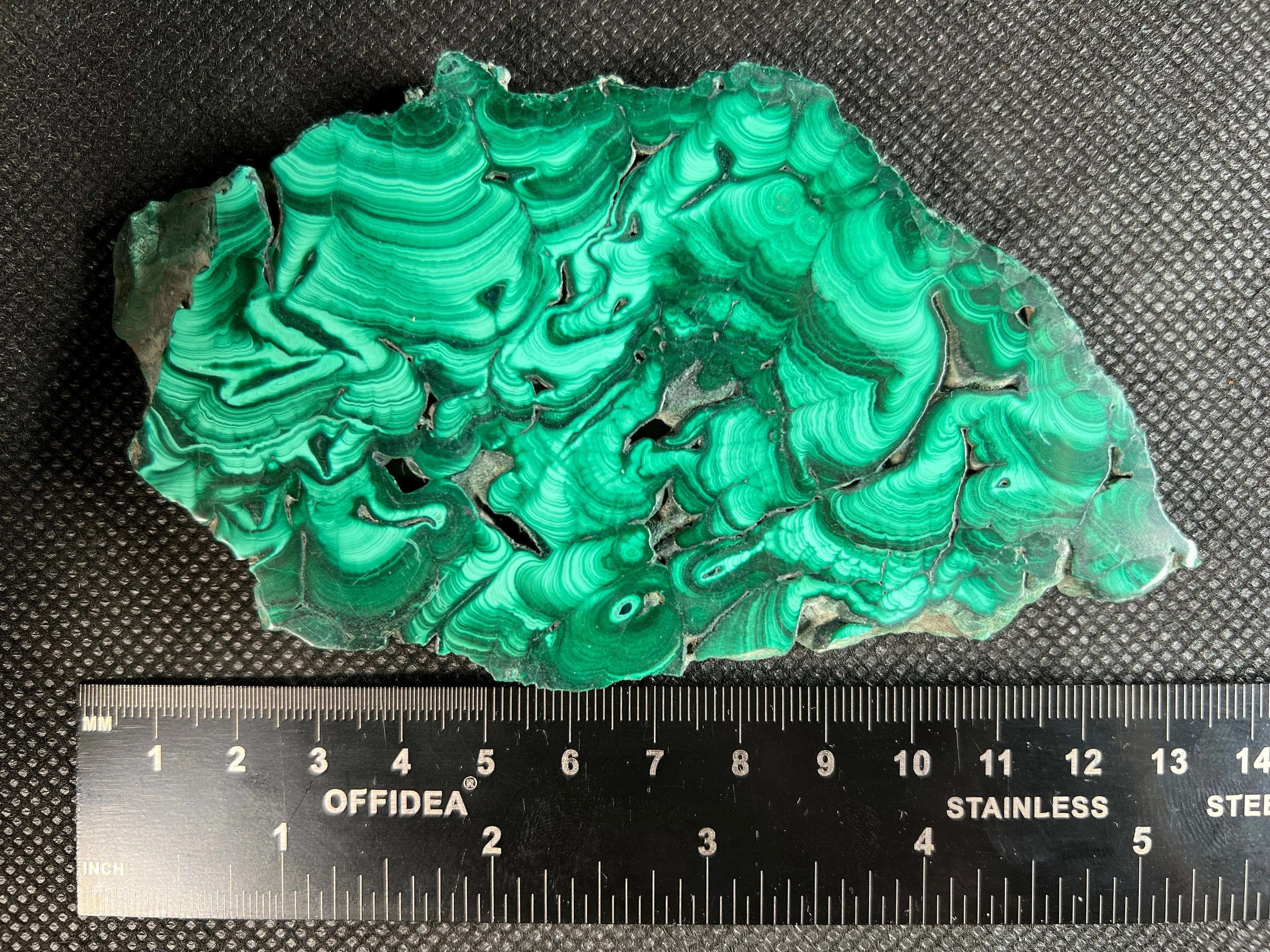 MALACHITE Crystal Slab - Green Malachite Stone, Jewelry Making, Unique Gift, Home Decor, 50437