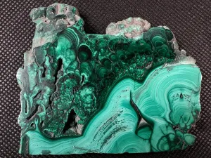 MALACHITE Crystal Slab - Green Malachite Stone, Jewelry Making, Unique Gift, Home Decor, 50445