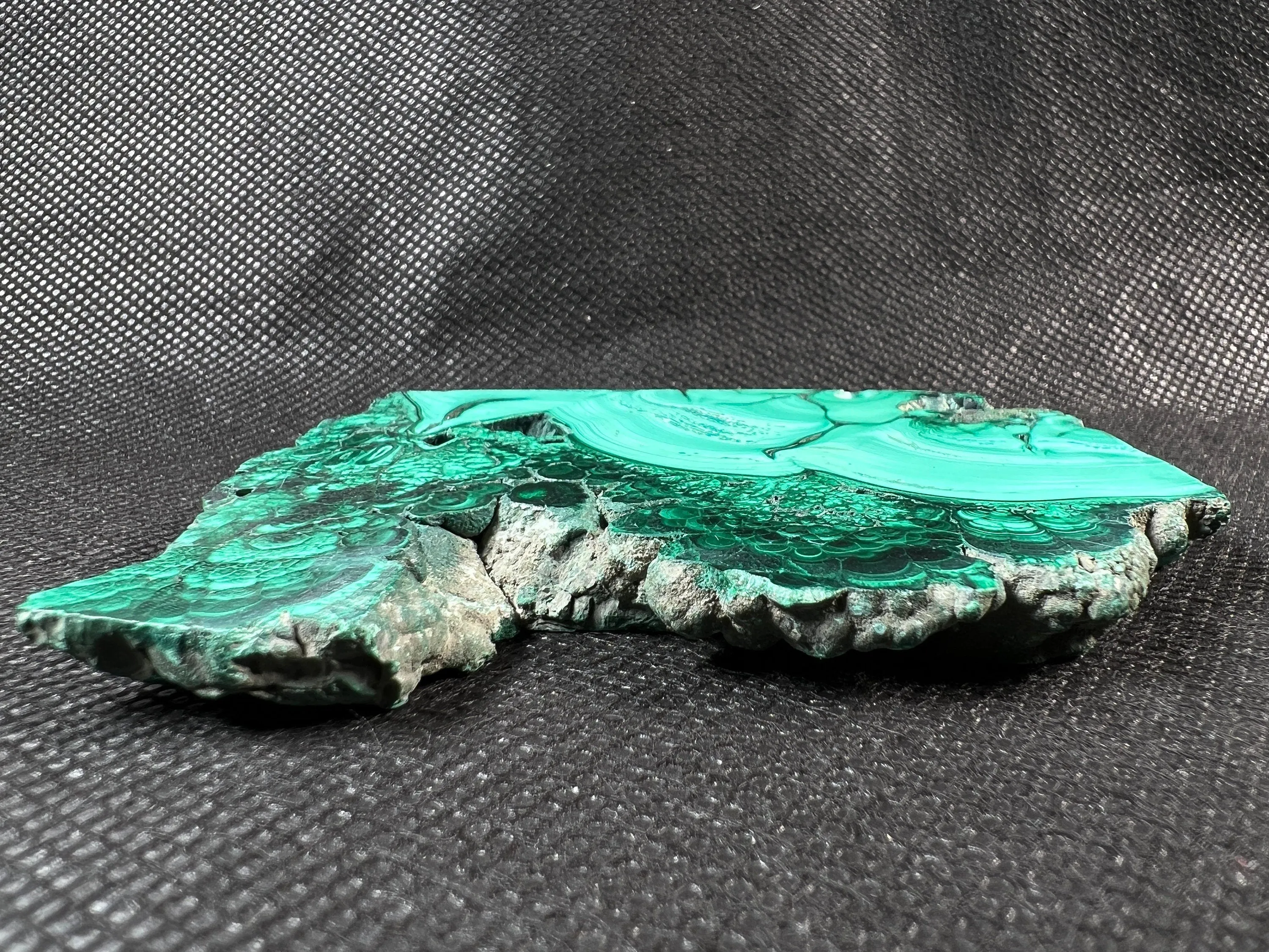 MALACHITE Crystal Slab - Green Malachite Stone, Jewelry Making, Unique Gift, Home Decor, 50445