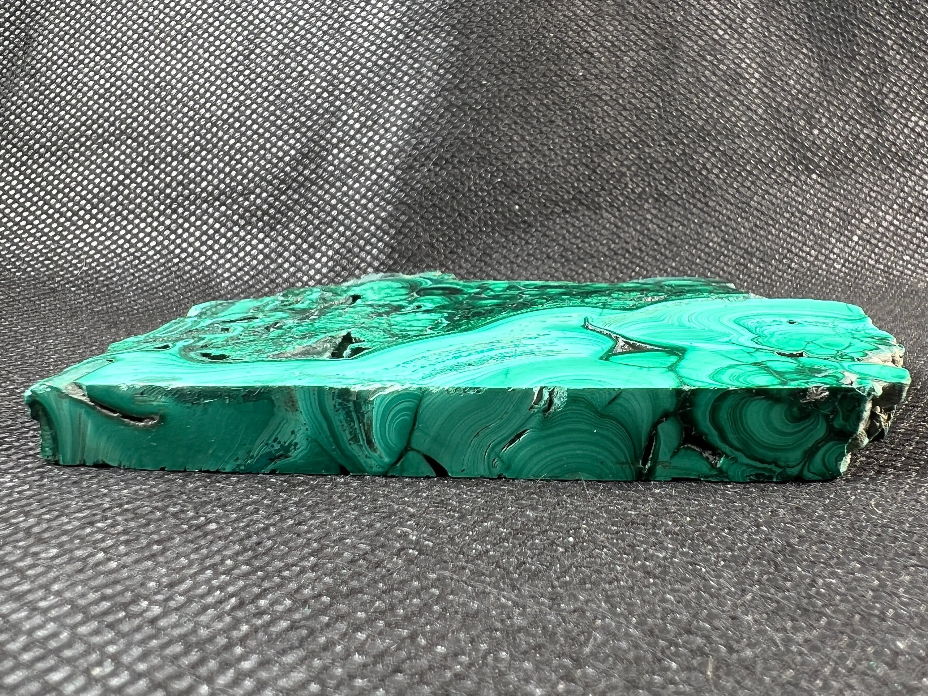 MALACHITE Crystal Slab - Green Malachite Stone, Jewelry Making, Unique Gift, Home Decor, 50445