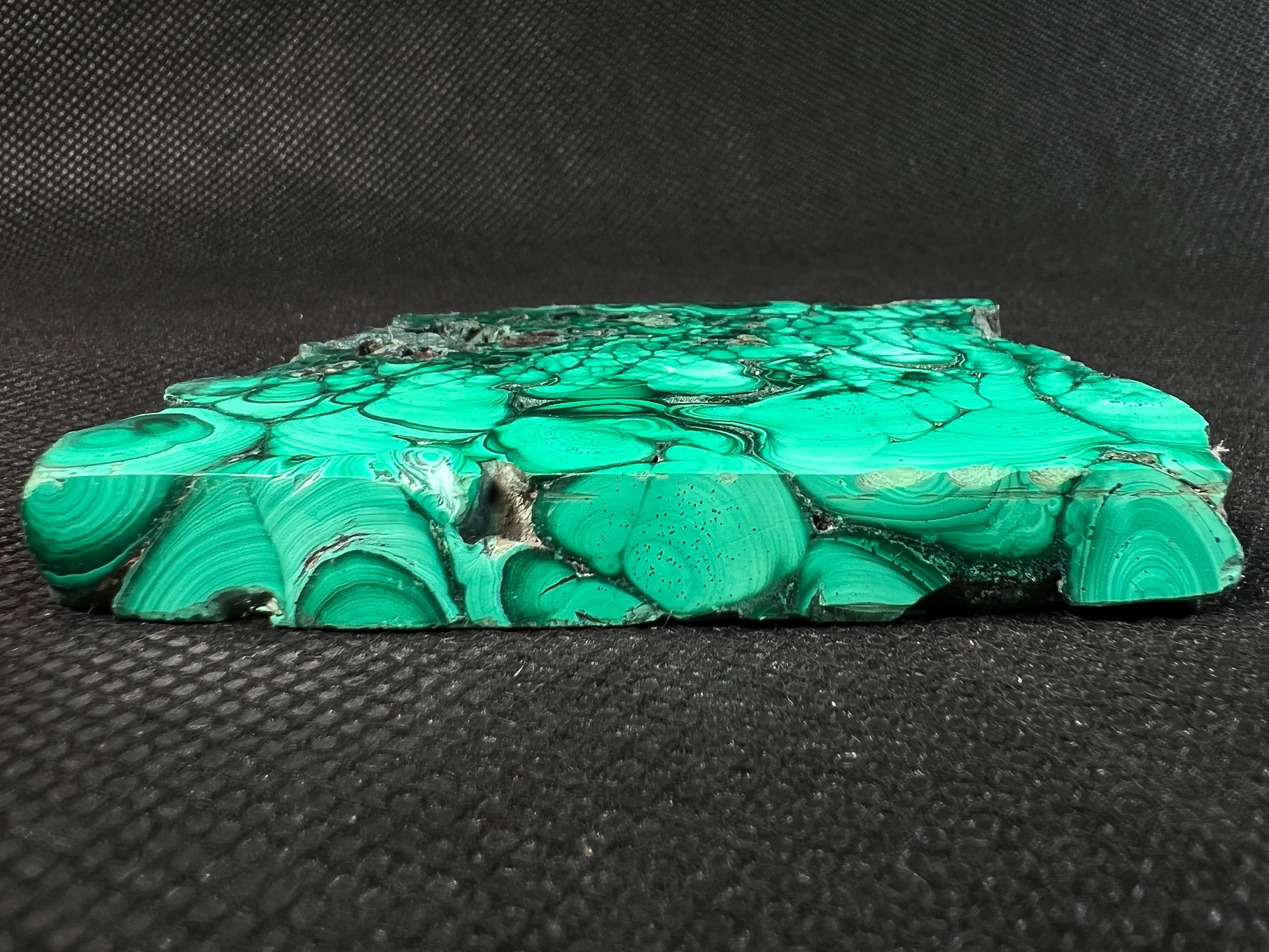 MALACHITE Crystal Slab - Green Malachite Stone, Jewelry Making, Unique Gift, Home Decor, 50461