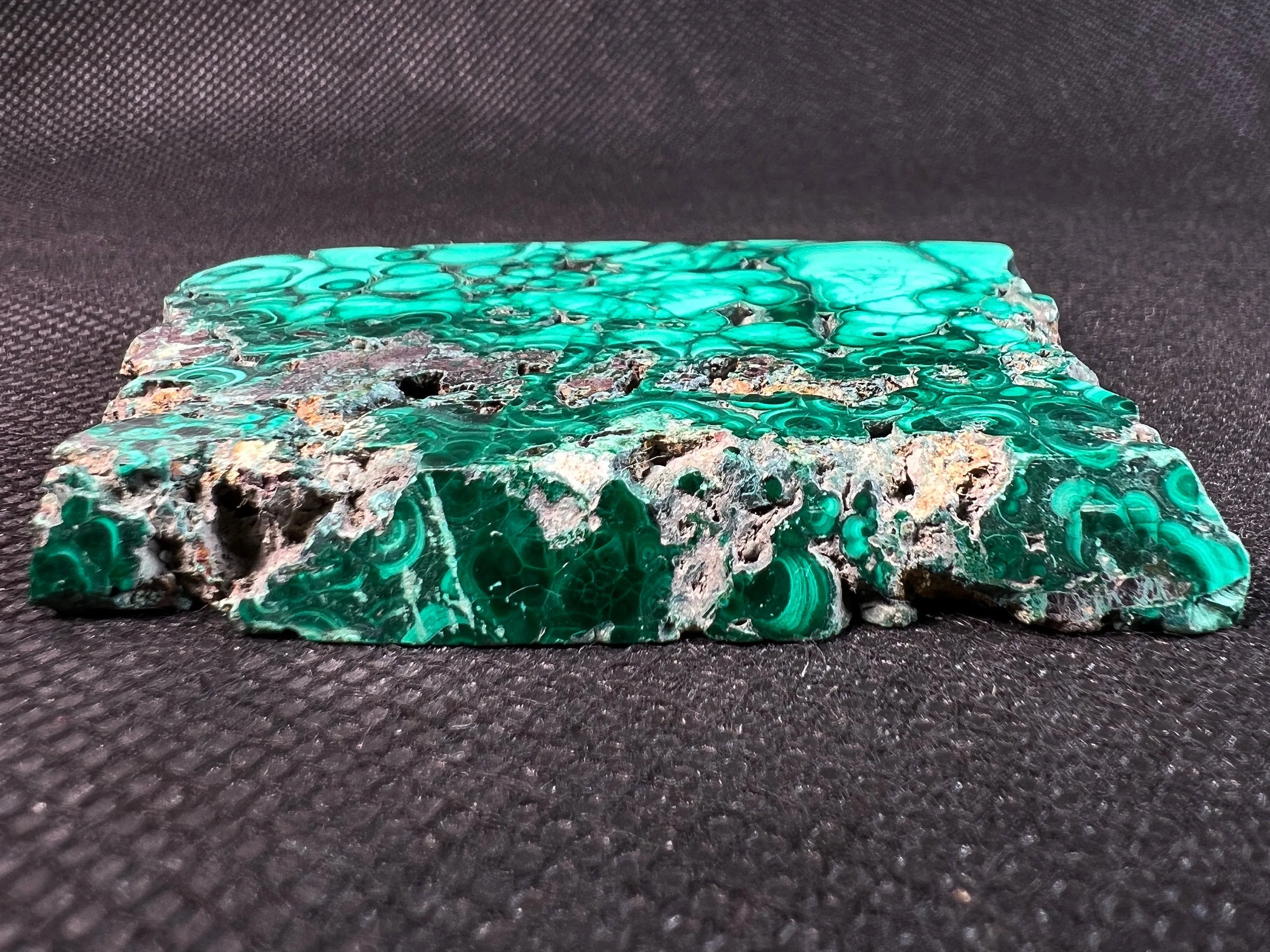 MALACHITE Crystal Slab - Green Malachite Stone, Jewelry Making, Unique Gift, Home Decor, 50461