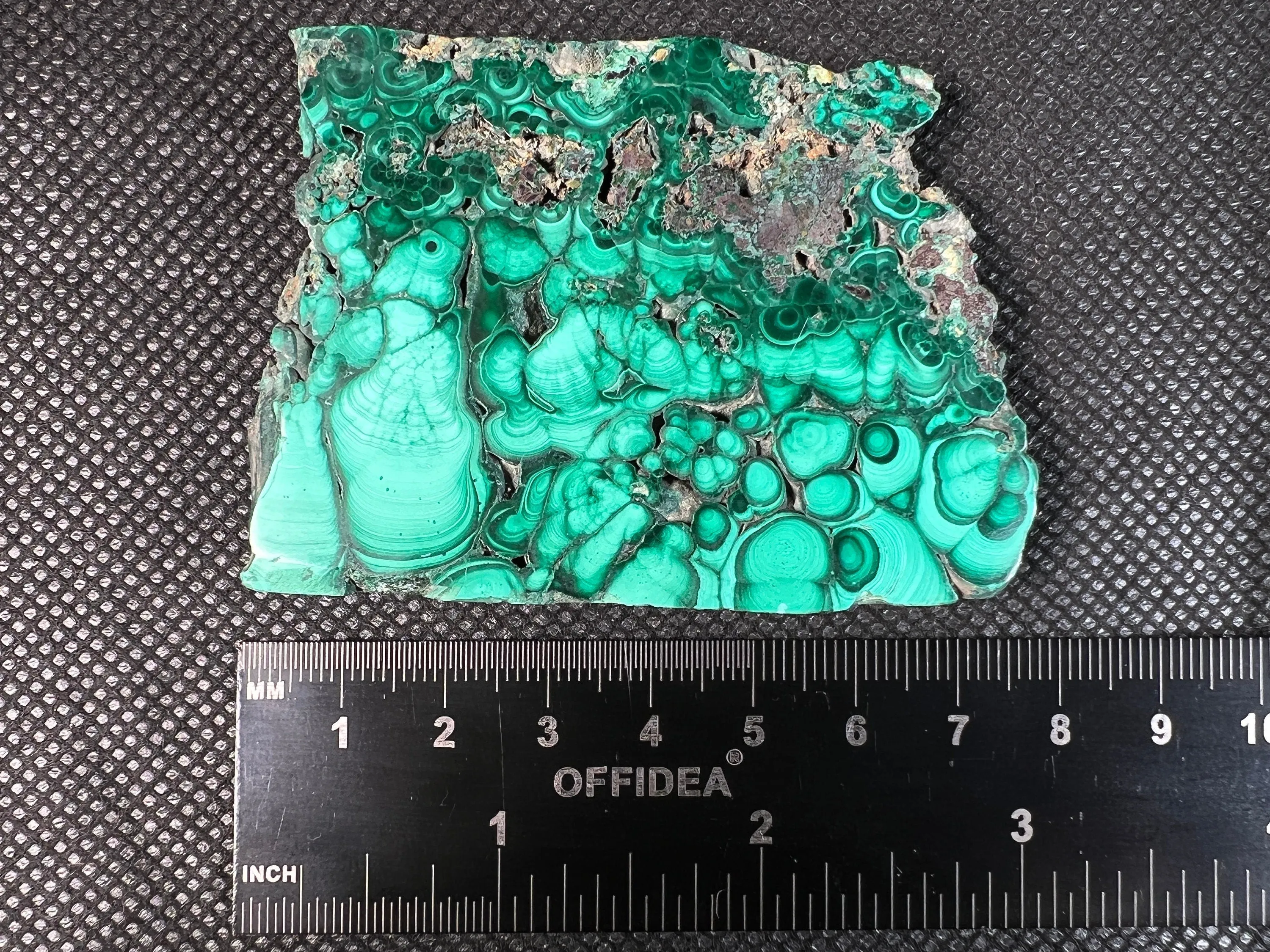 MALACHITE Crystal Slab - Green Malachite Stone, Jewelry Making, Unique Gift, Home Decor, 50461