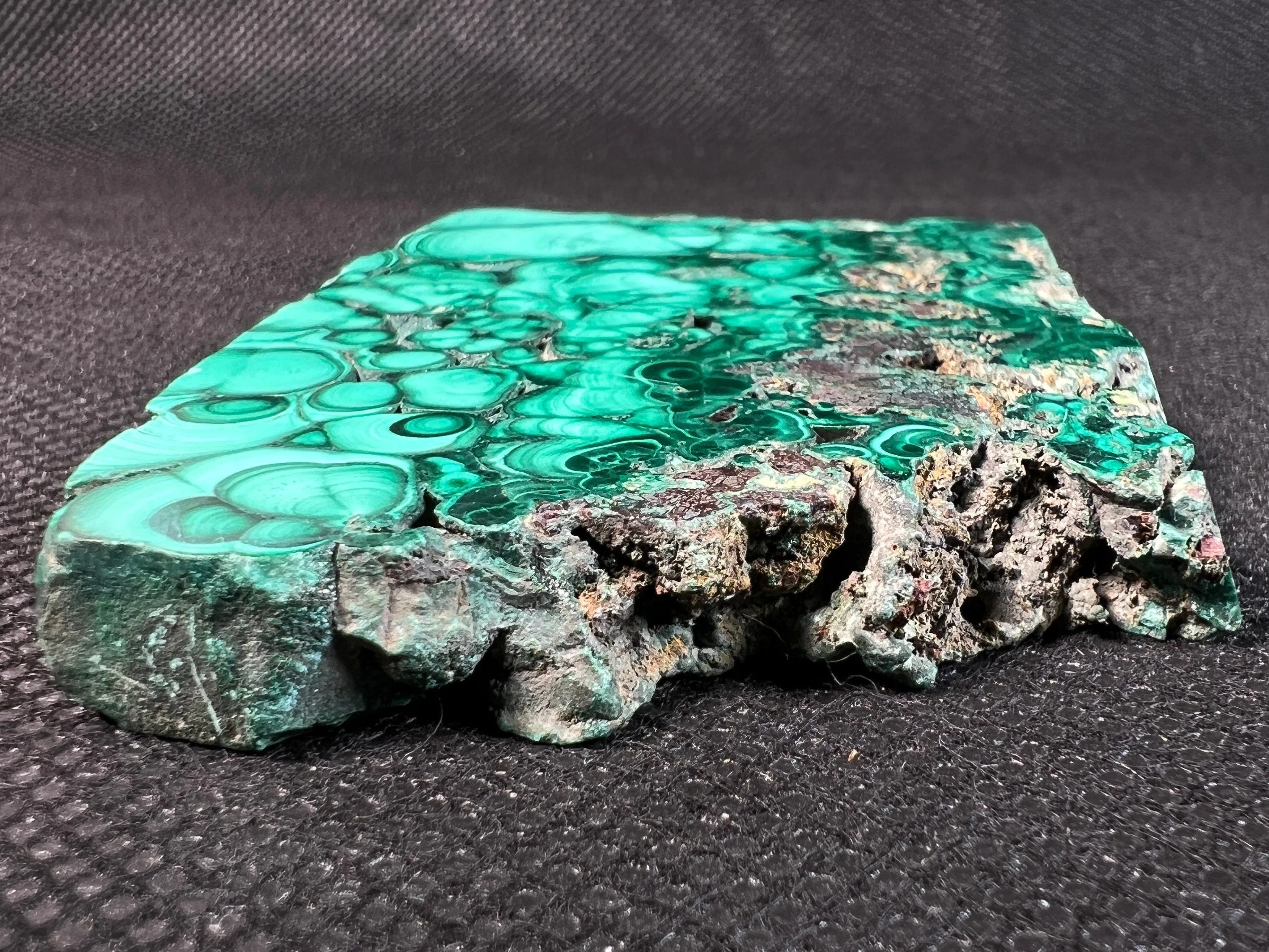 MALACHITE Crystal Slab - Green Malachite Stone, Jewelry Making, Unique Gift, Home Decor, 50461