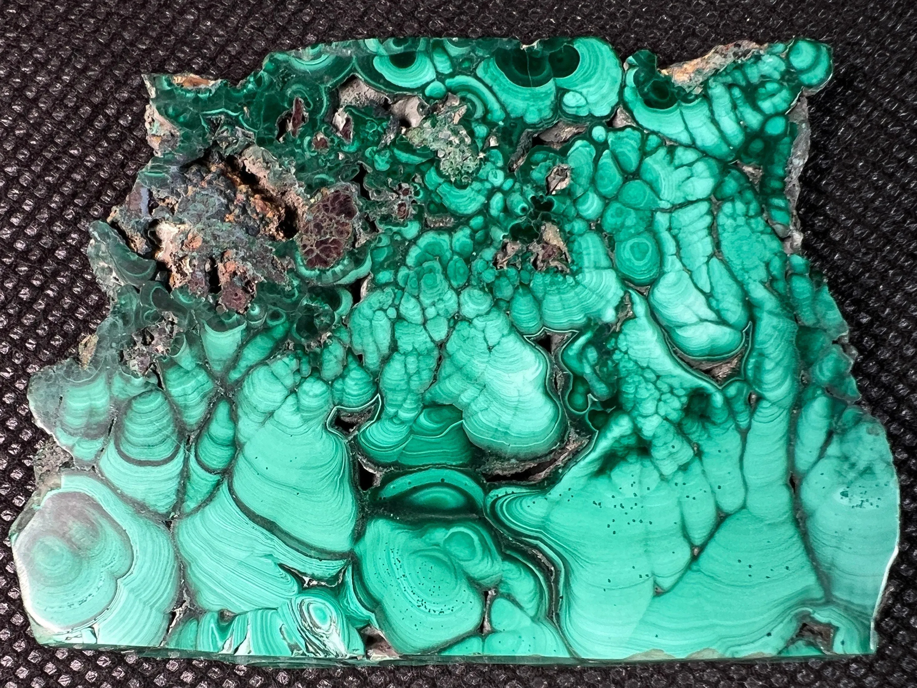 MALACHITE Crystal Slab - Green Malachite Stone, Jewelry Making, Unique Gift, Home Decor, 50461