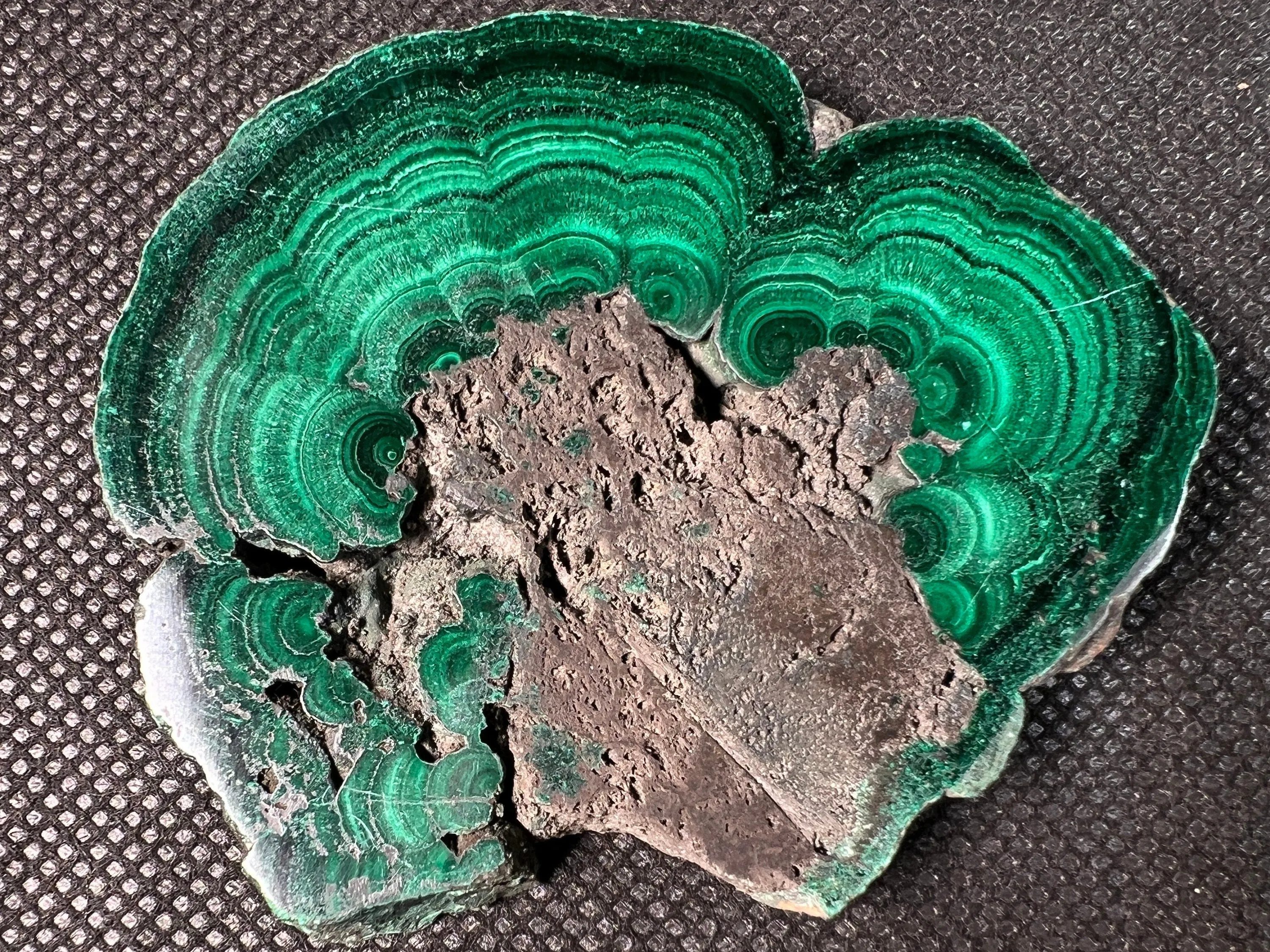 MALACHITE Crystal Slab - Green Malachite Stone, Jewelry Making, Unique Gift, Home Decor, 50462