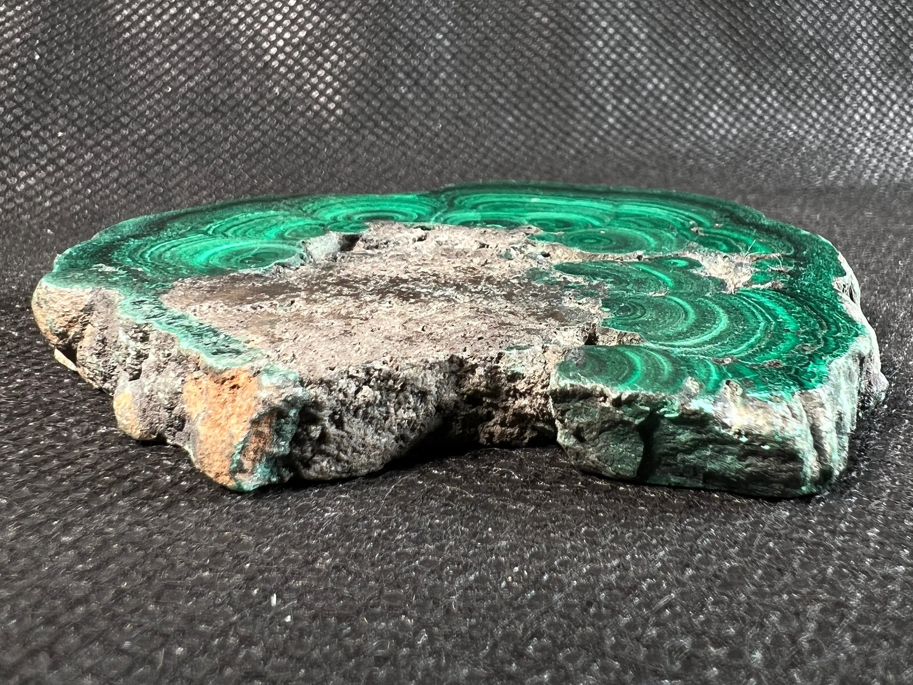 MALACHITE Crystal Slab - Green Malachite Stone, Jewelry Making, Unique Gift, Home Decor, 50462