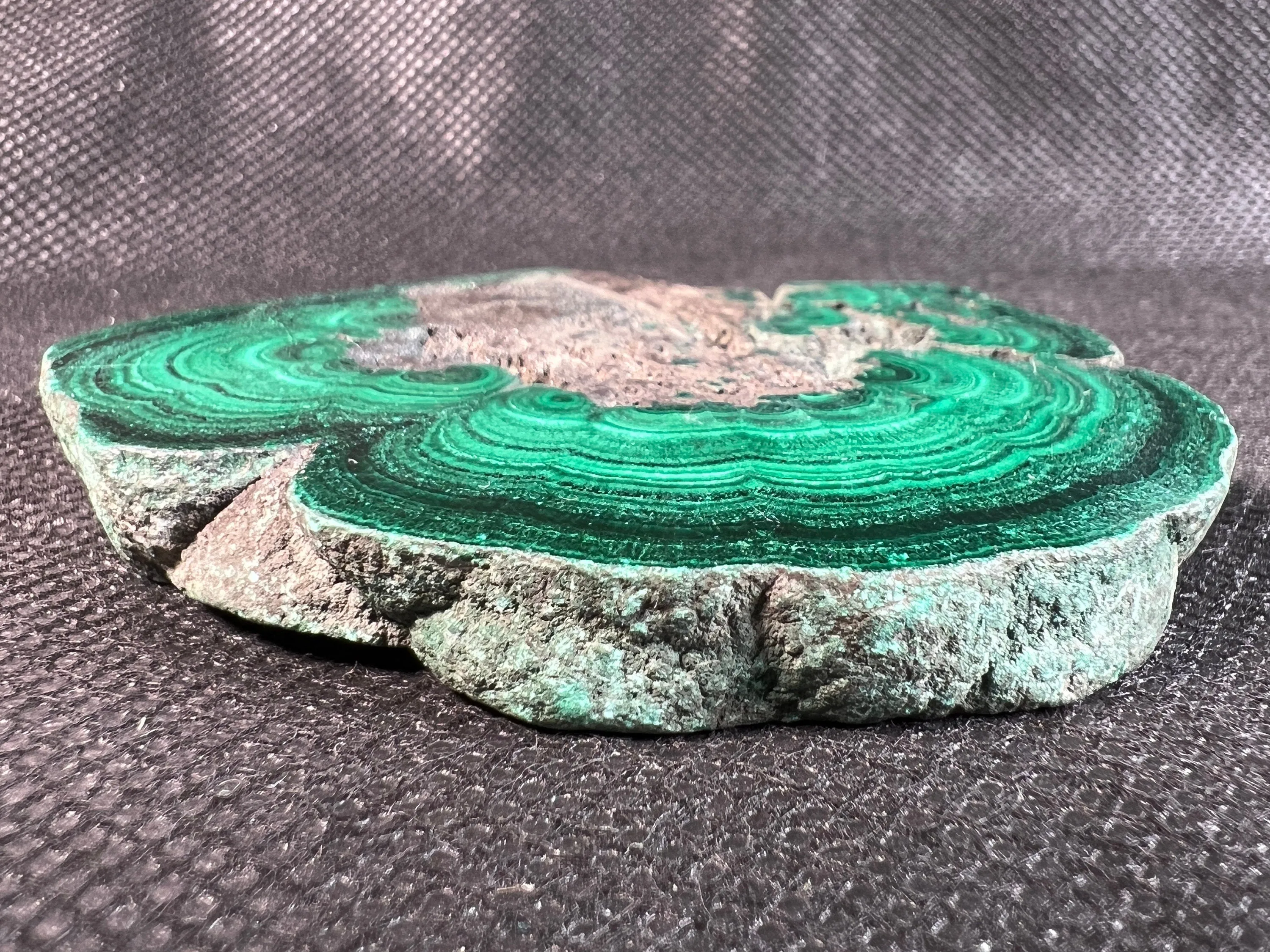 MALACHITE Crystal Slab - Green Malachite Stone, Jewelry Making, Unique Gift, Home Decor, 50462